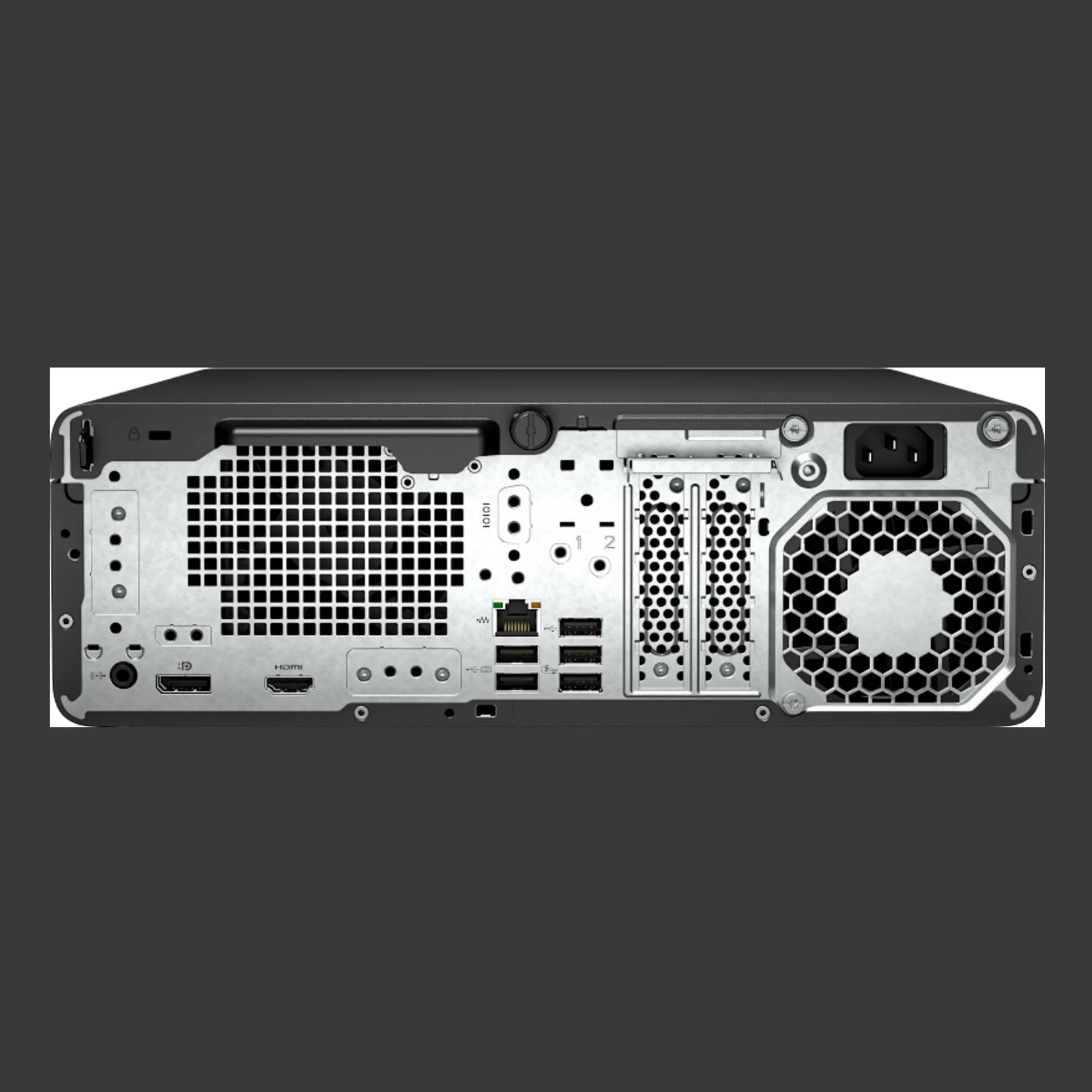 HP EliteDesk 8 SFF G1i AI Wolf Pro Security Edition Intel Core Ultra 9 285 32 Go DDR5-SDRAM 1 To SSD NVIDIA RTX A400 Windows 11 Pro PC AI PC Noir