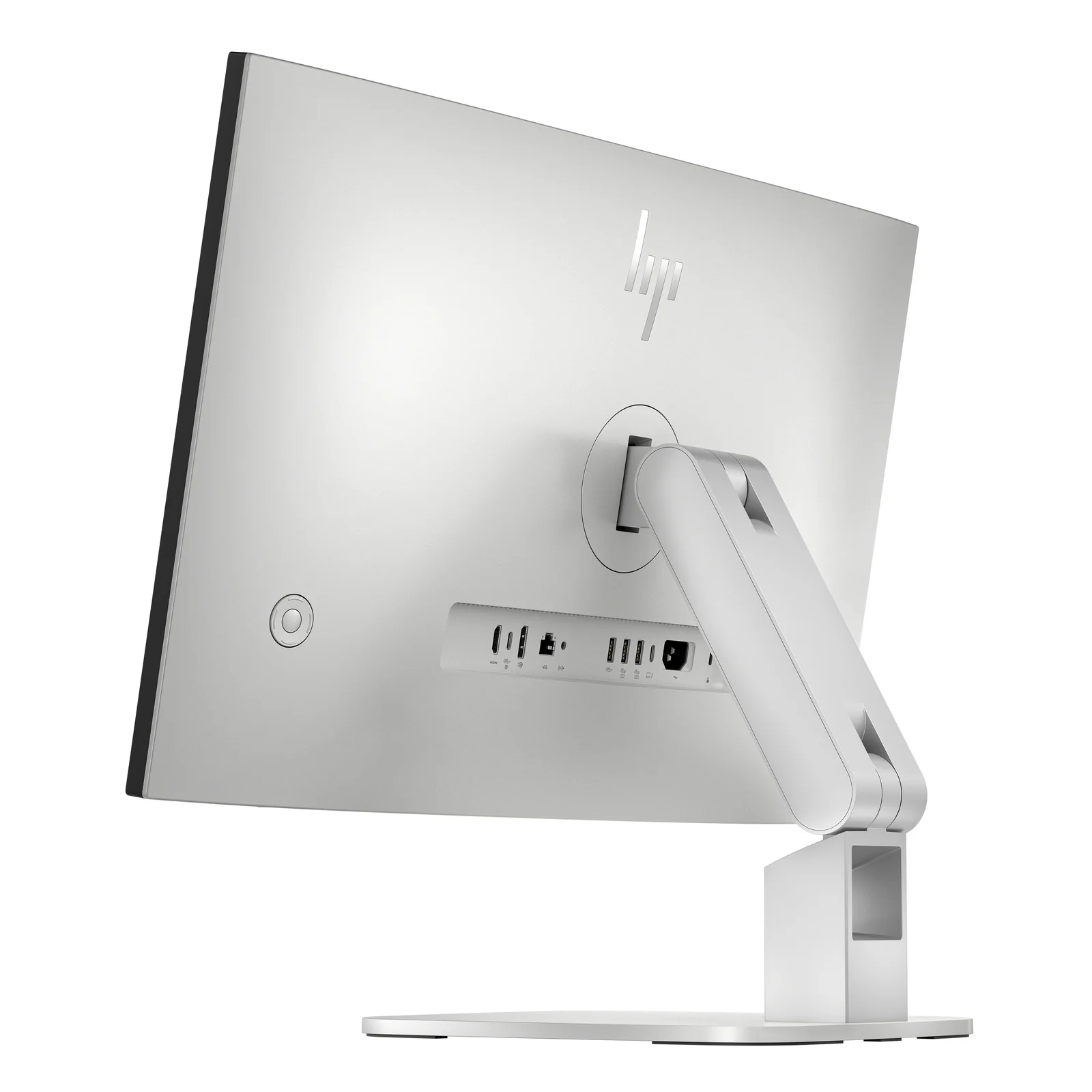 HP EliteStudio 8 G1i AI PC Wolf Pro Security Edition Intel Core Ultra 5 235 68,6 cm (27") 2560 x 1440 pixels Écran tactile PC All-in-One 16 Go DDR5-SDRAM 512 Go SSD Windows 11 Pro Wi-Fi 6E (802.11ax) Argent
