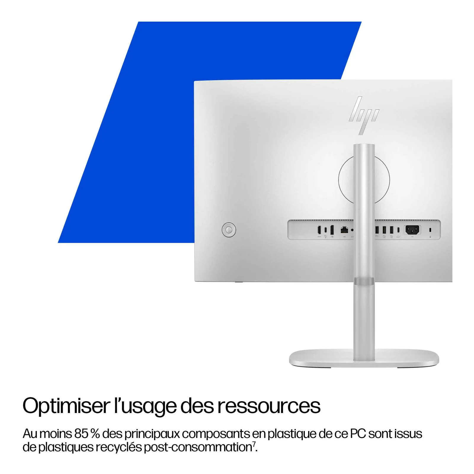 HP EliteStudio 8 G1i AI PC Wolf Pro Security Edition Intel Core Ultra 5 235 68,6 cm (27") 2560 x 1440 pixels PC All-in-One 16 Go DDR5-SDRAM 512 Go SSD Windows 11 Pro Wi-Fi 6E (802.11ax) Argent