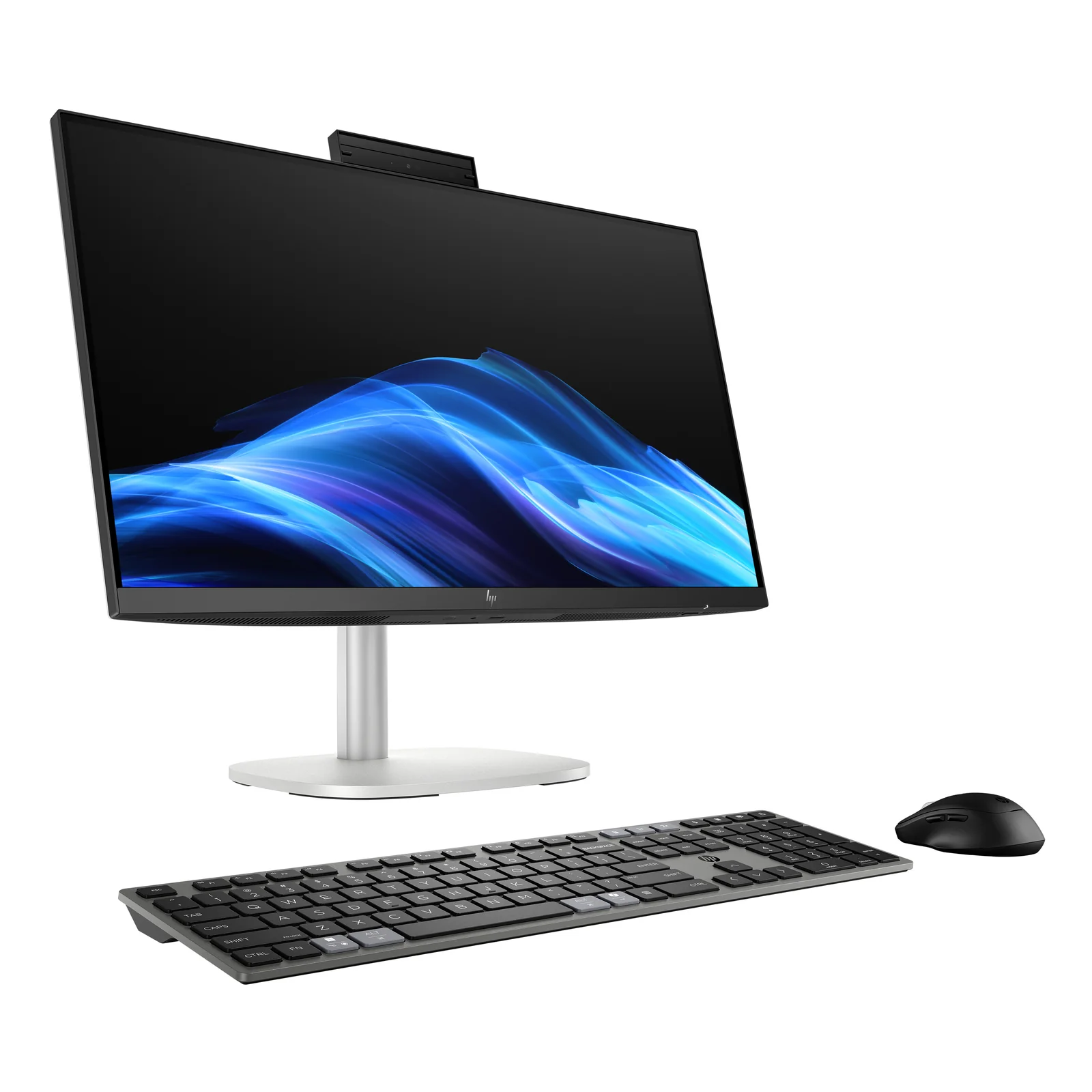 HP EliteStudio 8 G1i AI PC Wolf Pro Security Edition Intel Core Ultra 7 265 60,5 cm (23.8") 1920 x 1080 pixels Écran tactile PC All-in-One 16 Go DDR5-SDRAM 512 Go SSD Windows 11 Pro Wi-Fi 6E (802.11ax) Argent