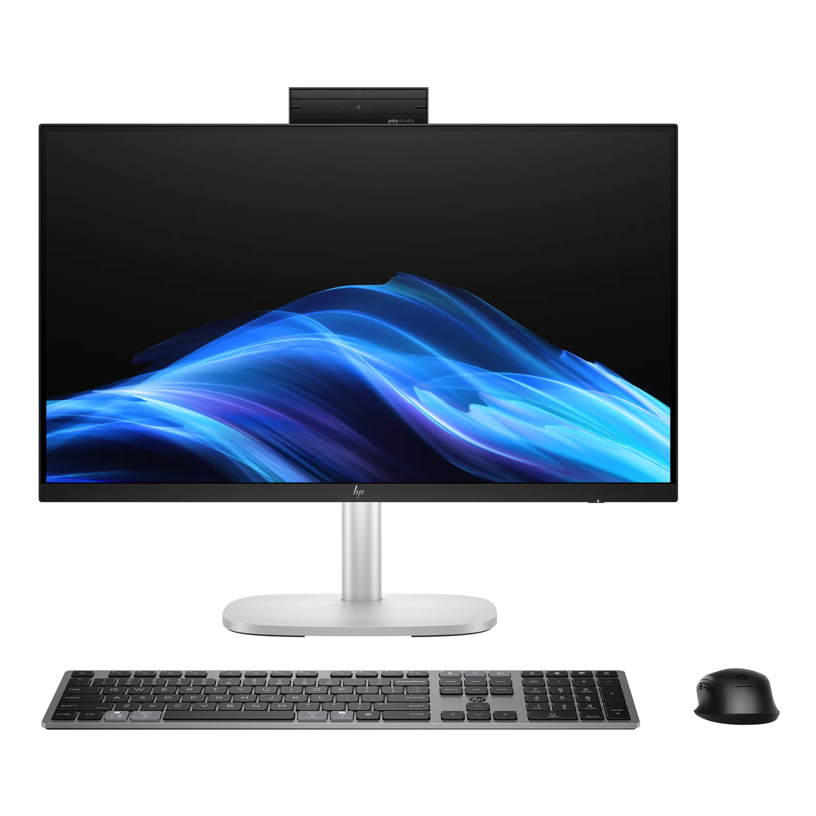 EliteStudio 8 G1i AI PC Wolf Pro Security Edition Intel Core Ultra 7 265 60,5 cm (23.8") 1920 x 1080 pixels PC All-in-One 16 Go DDR5-SDRAM 512 Go SSD Windows 11 Pro Wi-Fi 6E (802.11ax) Argent
