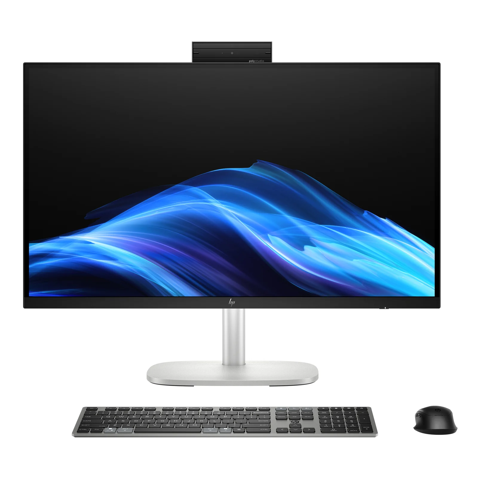 EliteStudio 8 G1i AI PC Wolf Pro Security Edition Intel Core Ultra 7 265 68,6 cm (27") 2560 x 1440 pixels PC All-in-One 16 Go DDR5-SDRAM 512 Go SSD Windows 11 Pro Wi-Fi 6E (802.11ax) Argent
