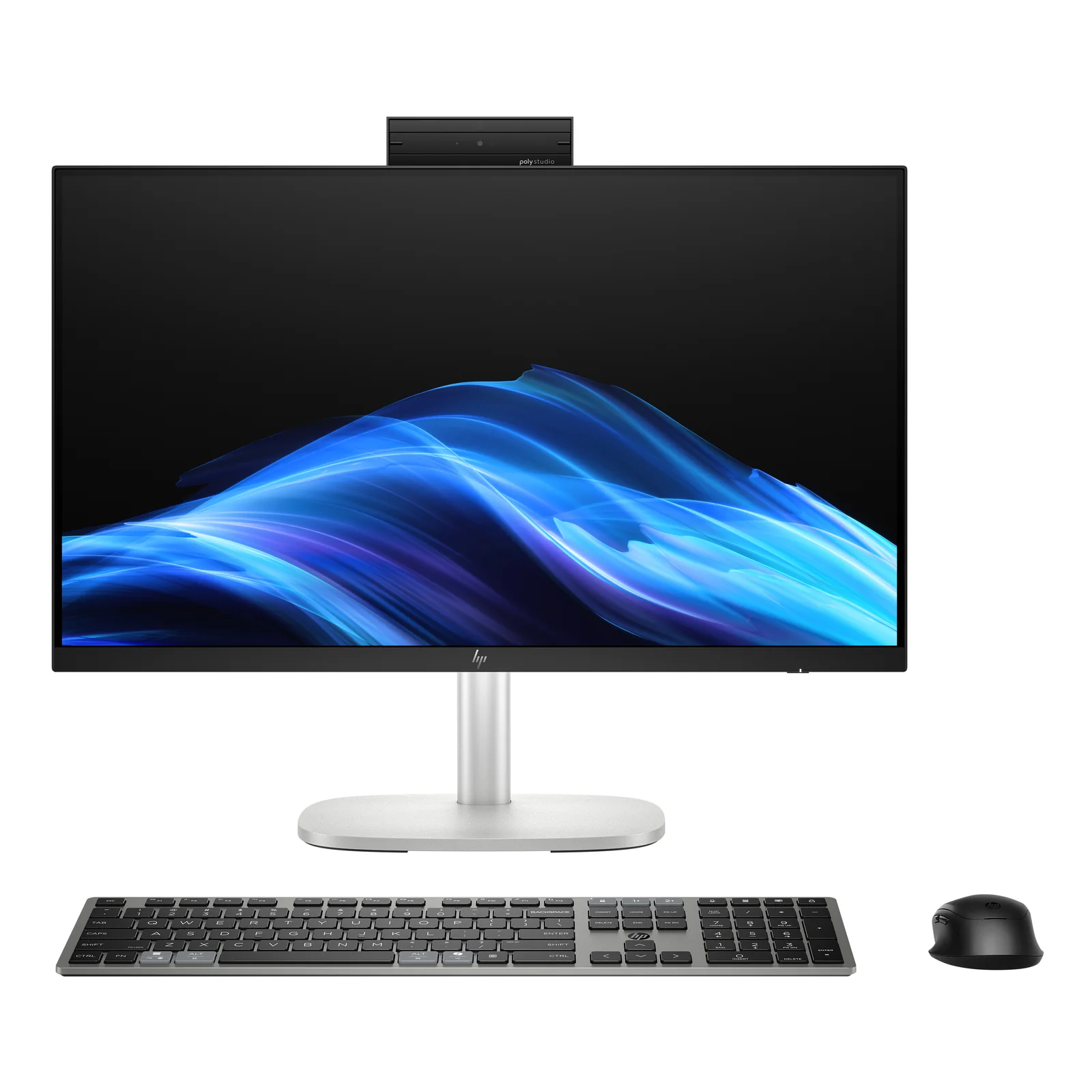 EliteStudio 8 G1i AI PC Wolf Pro Security Edition Intel Core Ultra 9 285 60,5 cm (23.8") 1920 x 1080 pixels PC All-in-One 32 Go DDR5-SDRAM 1 To SSD Windows 11 Pro Wi-Fi 6E (802.11ax) Argent