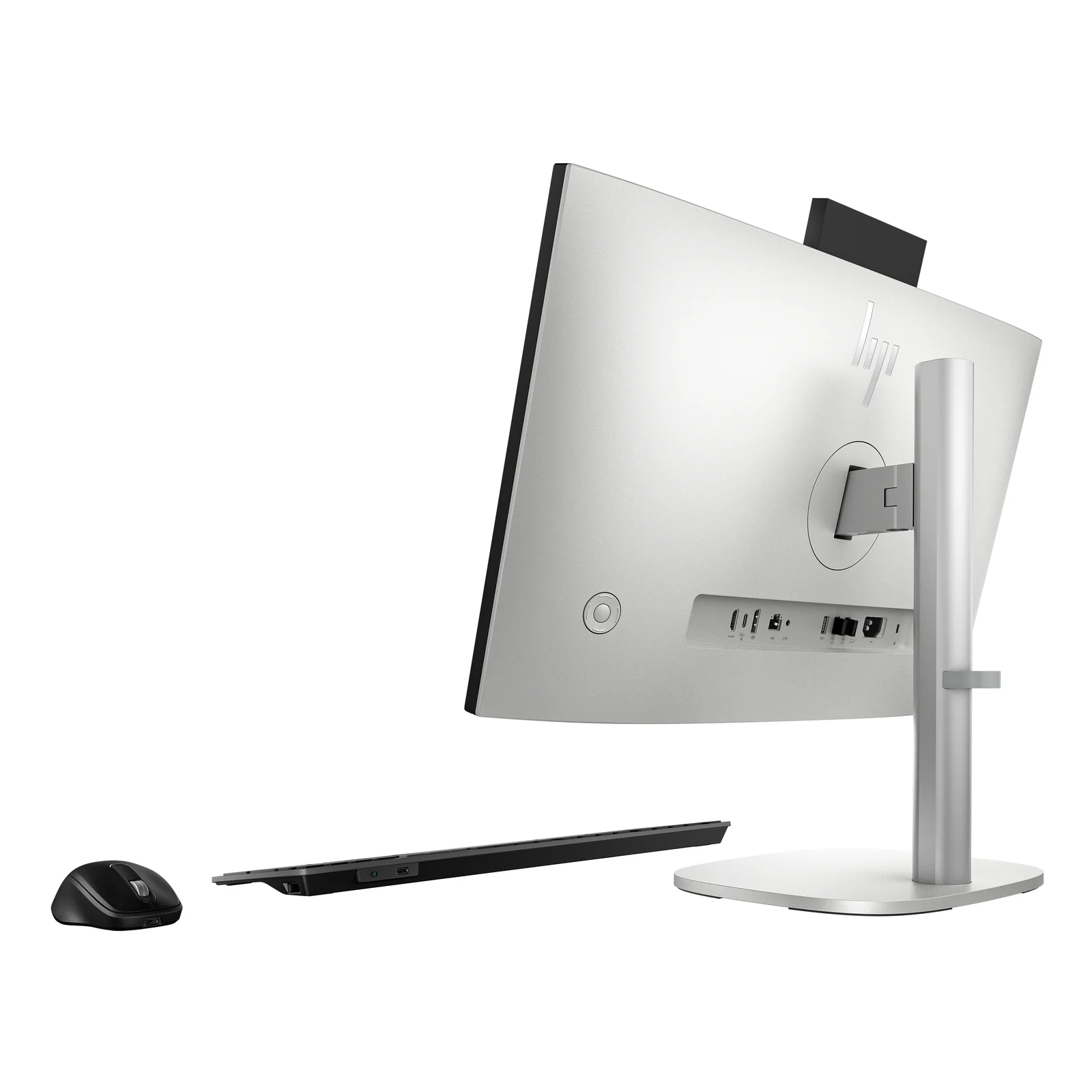 HP EliteStudio 8 G1i AI PC Wolf Pro Security Edition Intel Core Ultra 9 285 60,5 cm (23.8") 1920 x 1080 pixels PC All-in-One 32 Go DDR5-SDRAM 1 To SSD Windows 11 Pro Wi-Fi 6E (802.11ax) Argent