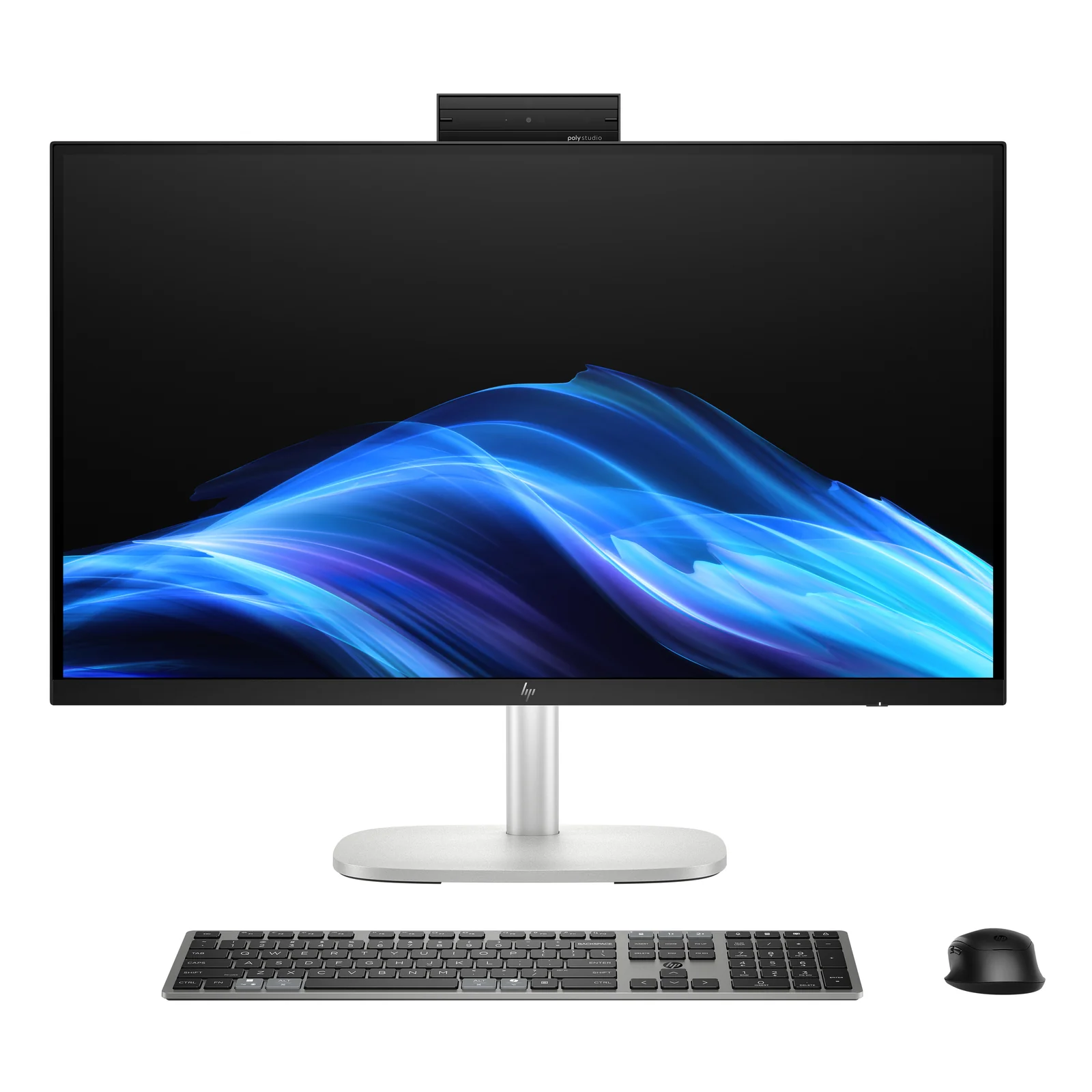 EliteStudio 8 G1i AI PC Wolf Pro Security Edition Intel Core Ultra 9 285 68,6 cm (27") 2560 x 1440 pixels PC All-in-One 32 Go DDR5-SDRAM 1 To SSD Windows 11 Pro Wi-Fi 6E (802.11ax) Argent