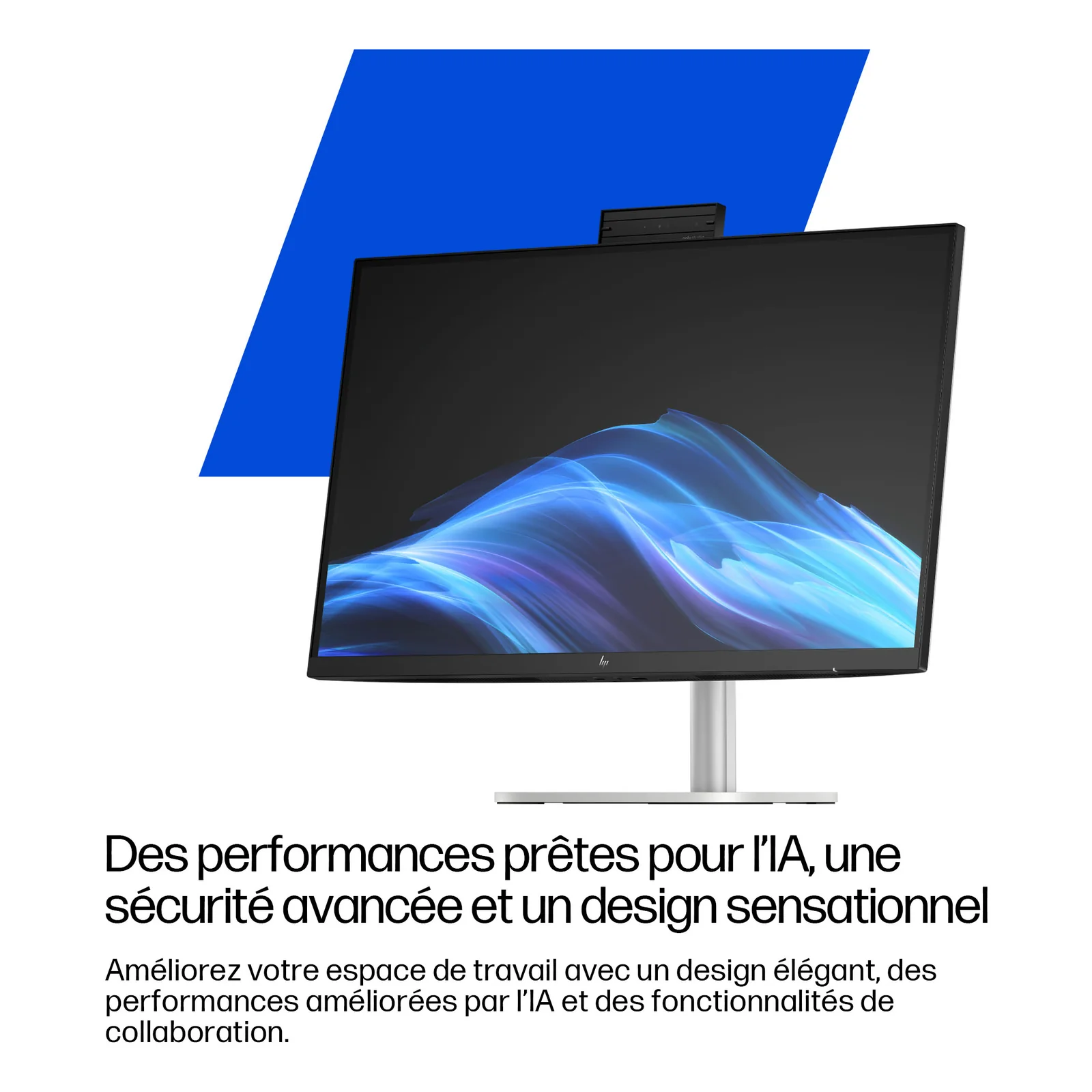 HP EliteStudio 8 G1i AI PC Wolf Pro Security Edition Intel Core Ultra 9 285 68,6 cm (27") 2560 x 1440 pixels PC All-in-One 32 Go DDR5-SDRAM 1 To SSD Windows 11 Pro Wi-Fi 6E (802.11ax) Argent