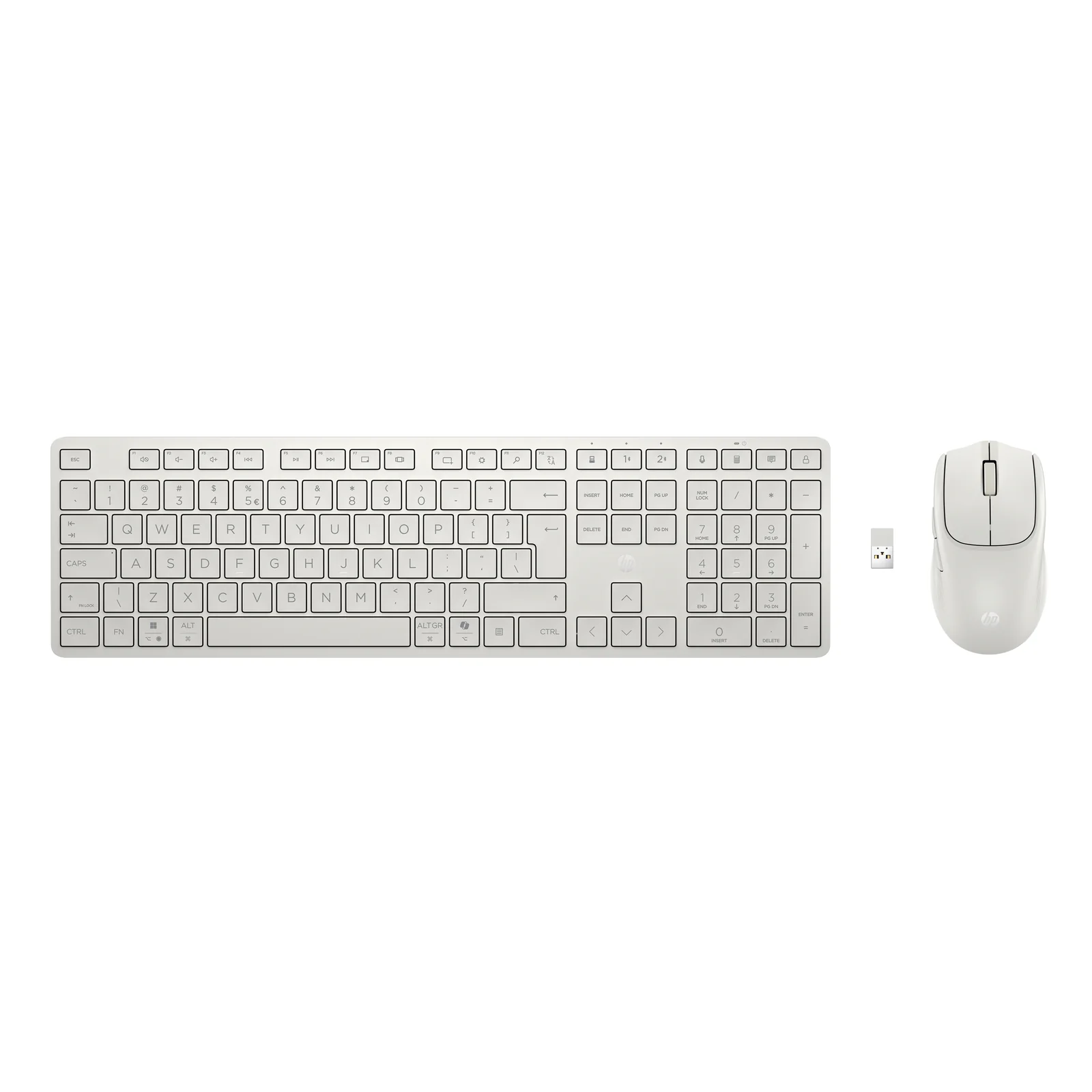 HP Ensemble clavier et souris hybride multi-appareils 495C