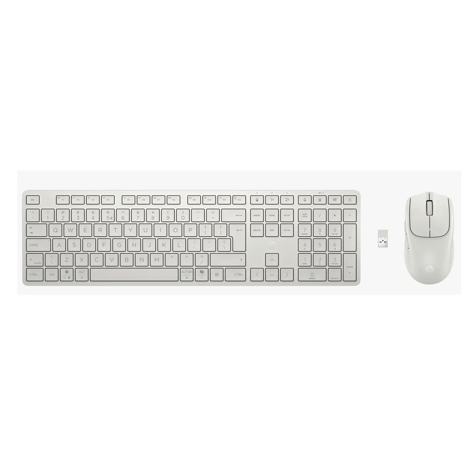 Ensemble clavier et souris hybride multi-appareils 495C