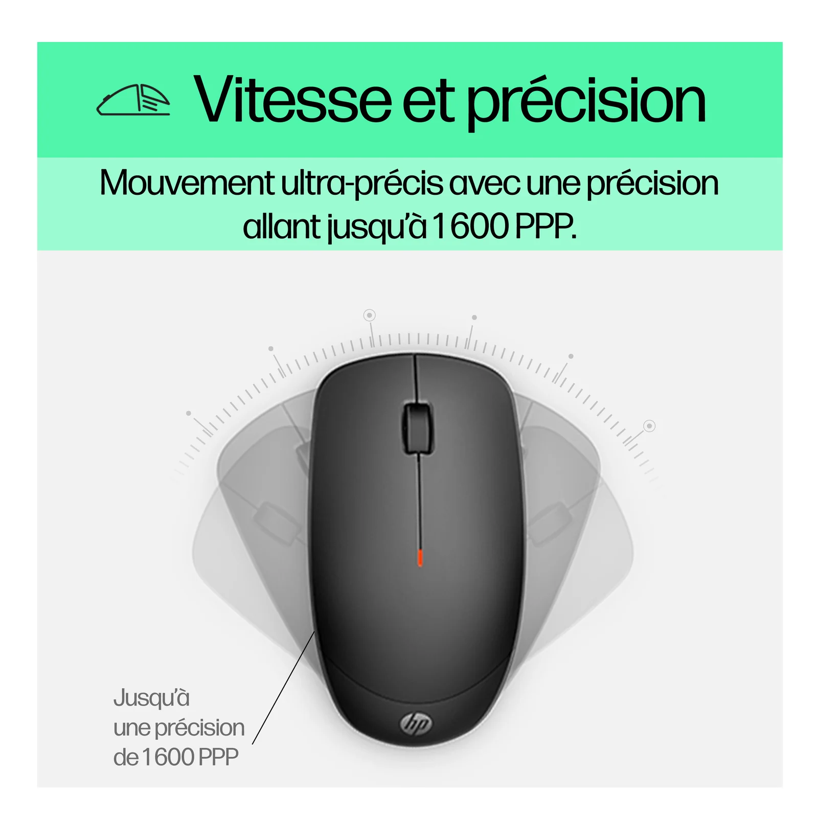 HP Ensemble clavier et souris sans fil 230