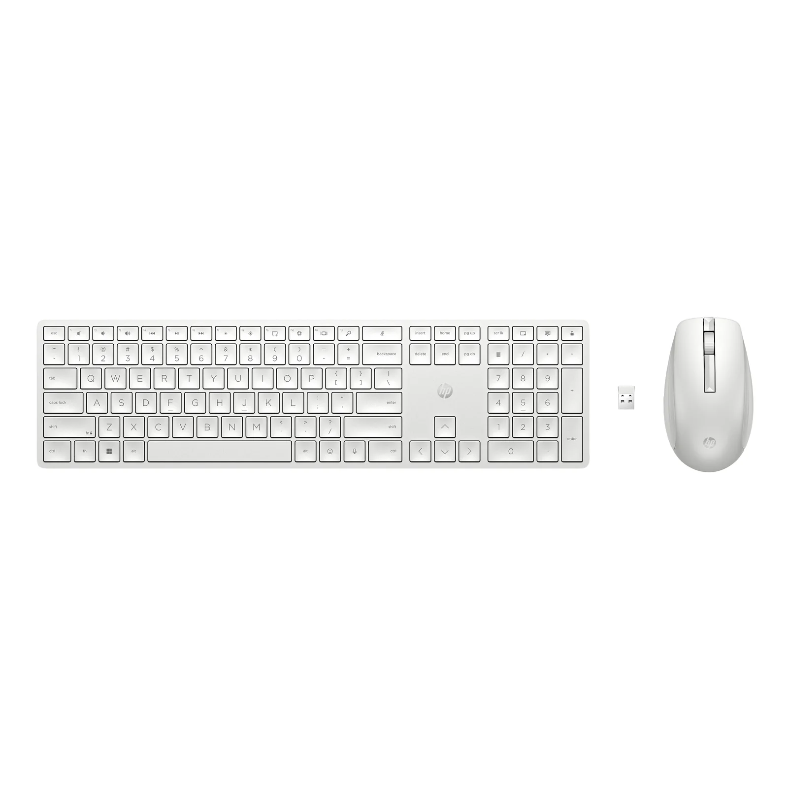 HP Ensemble clavier et souris sans fil 650