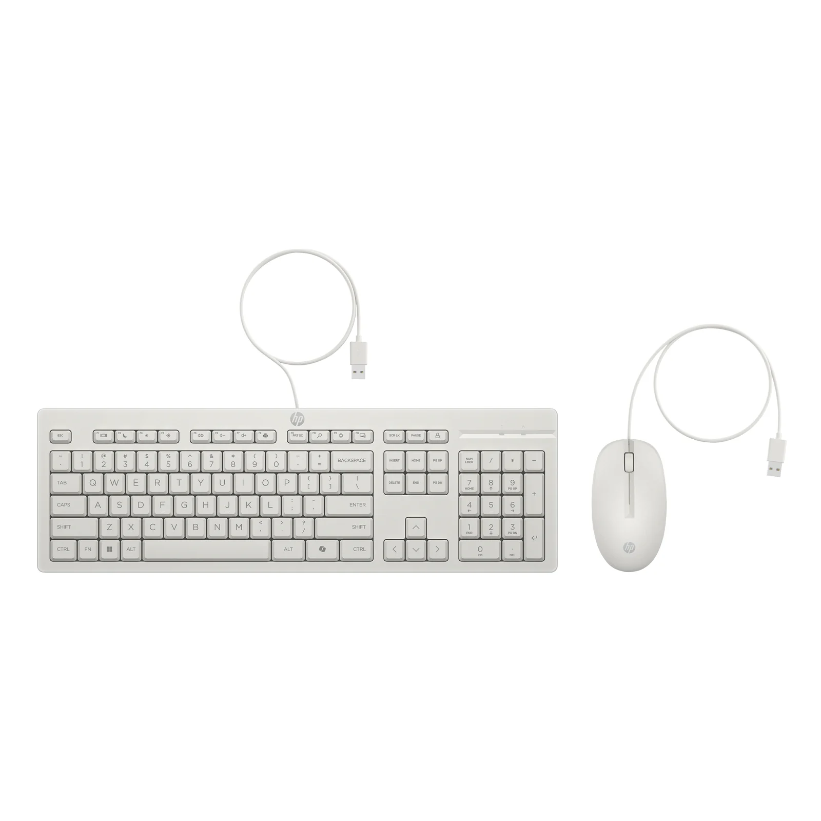 HP Ensemble combiné clavier et souris filaires 225