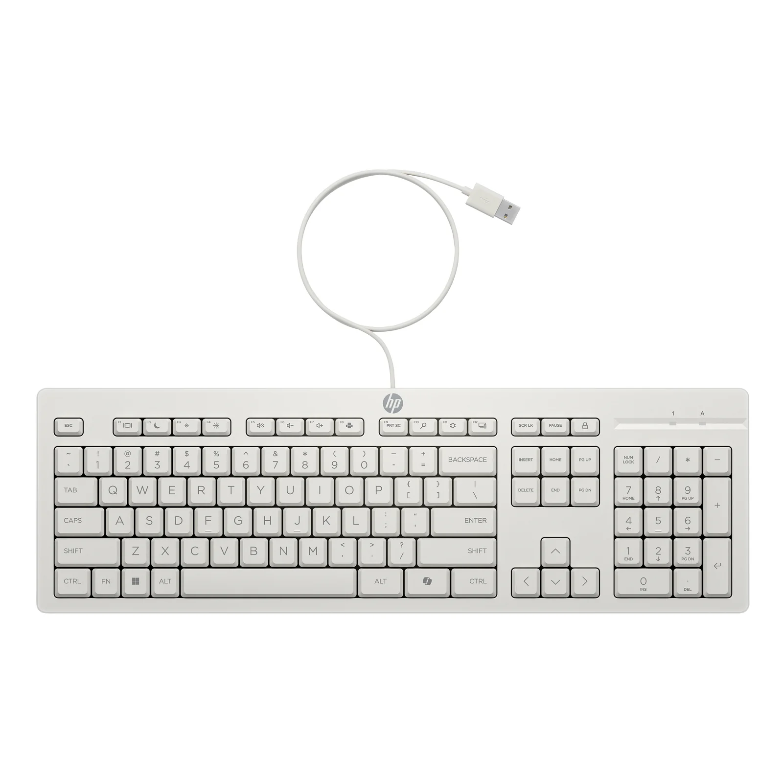 HP Ensemble combiné clavier et souris filaires 225