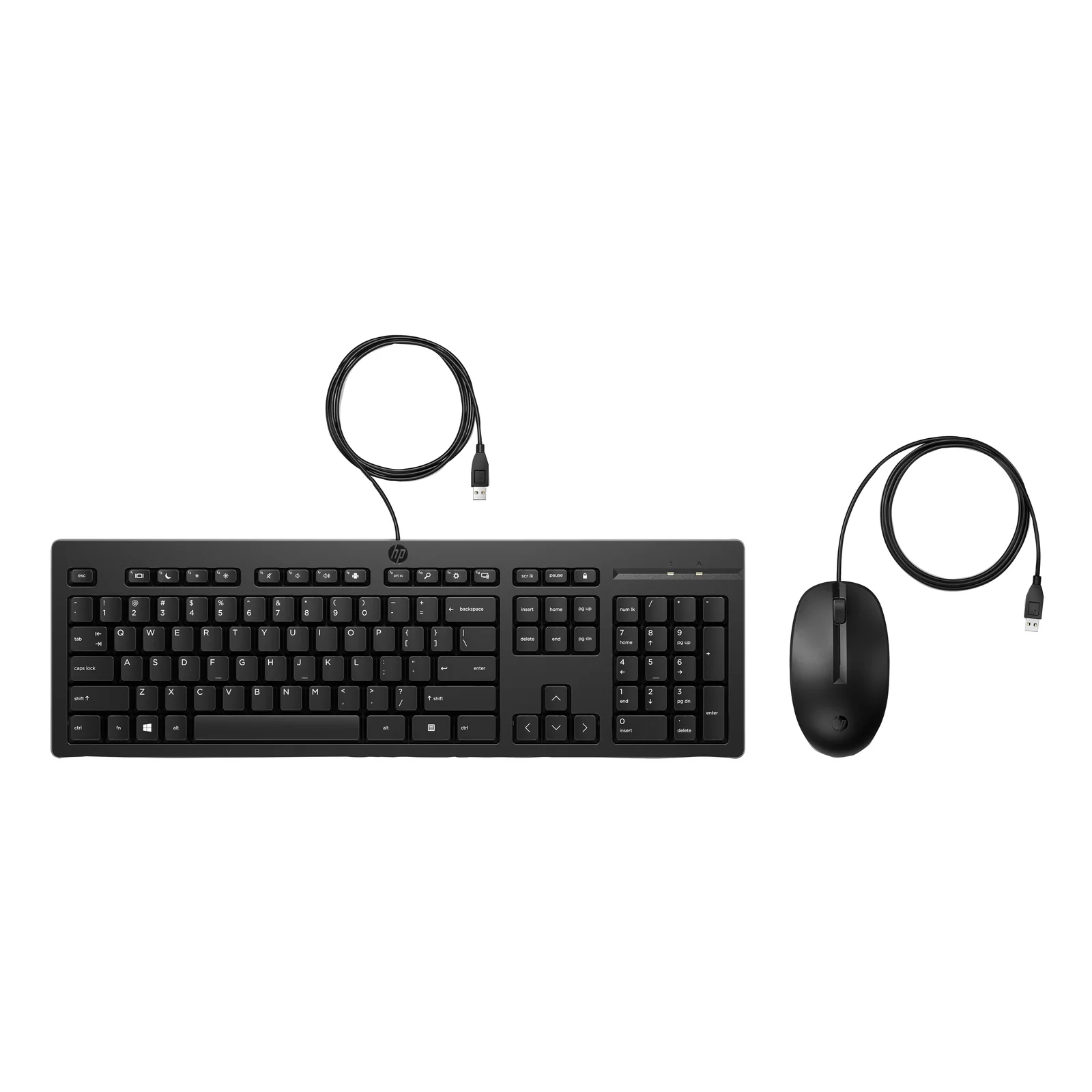 Ensemble combiné clavier et souris filaires 225