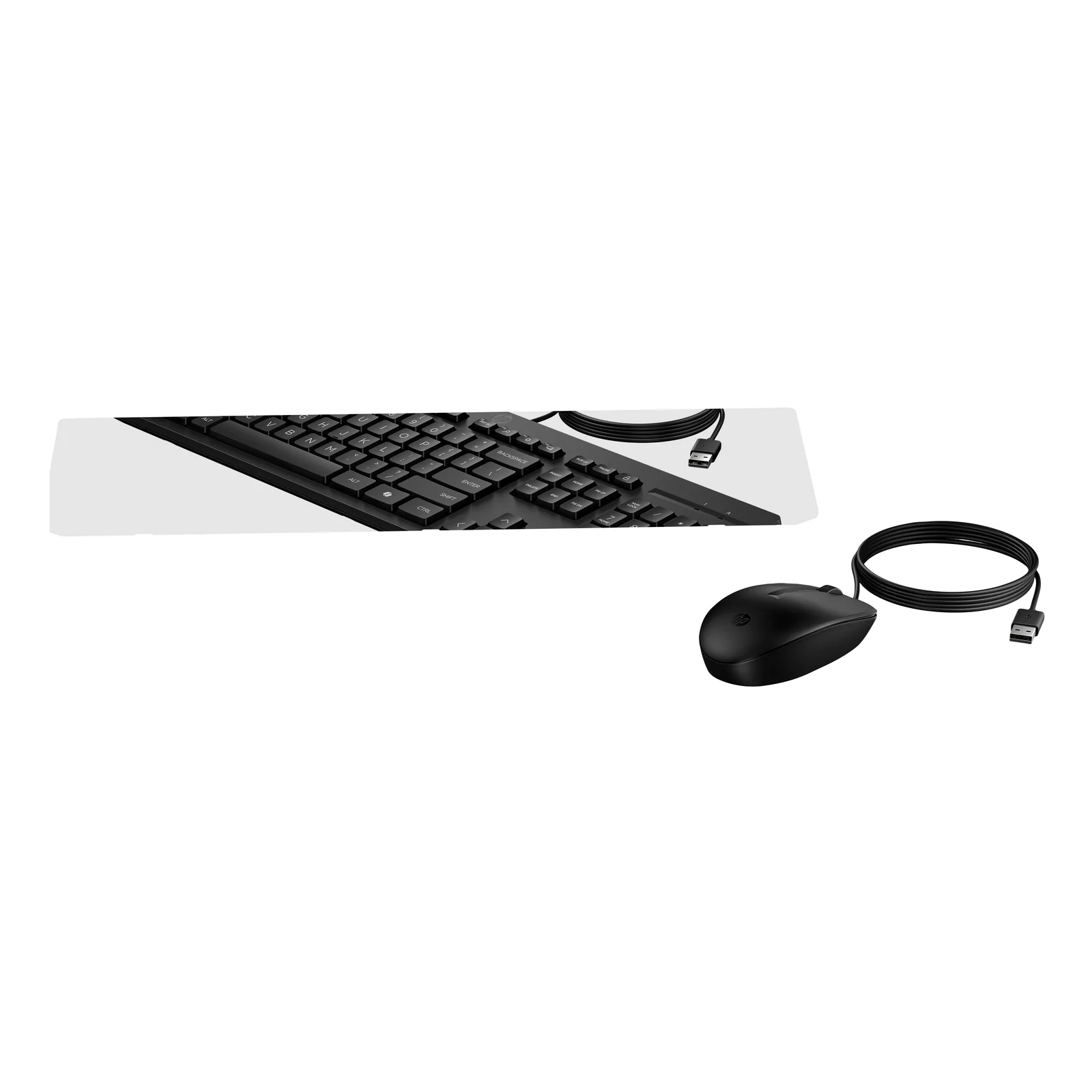HP Ensemble combiné clavier et souris filaires 225