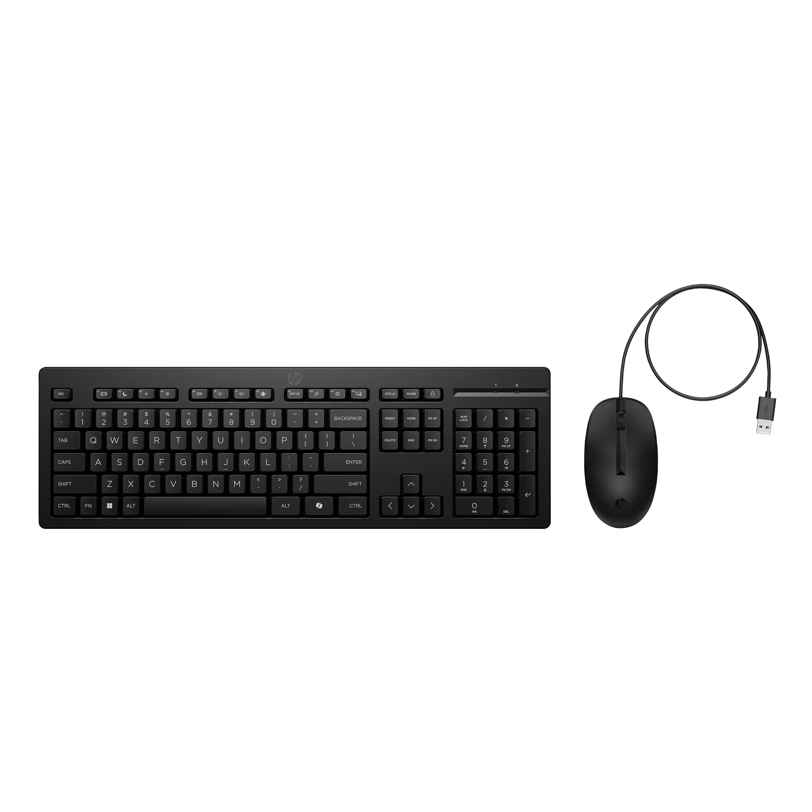 HP Ensemble combiné clavier et souris filaires 225