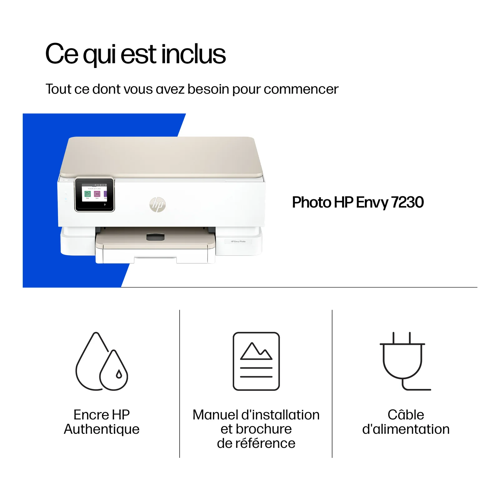 HP ENVY Photo Envy 7230 Sans fil All-in-One Couleur Imprimante