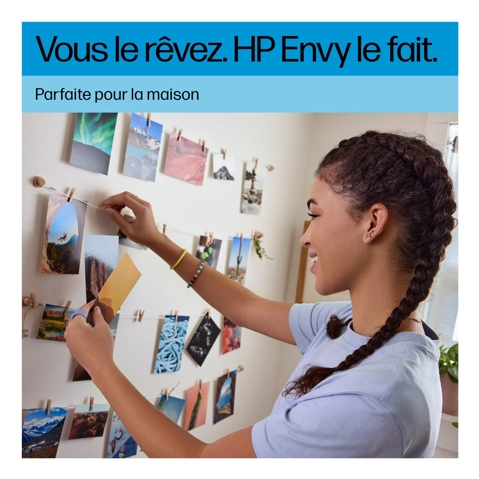HP ENVY Réf. 6520e Sans fil All-in-One Couleur Imprimante, Instant Ink; Impression photo