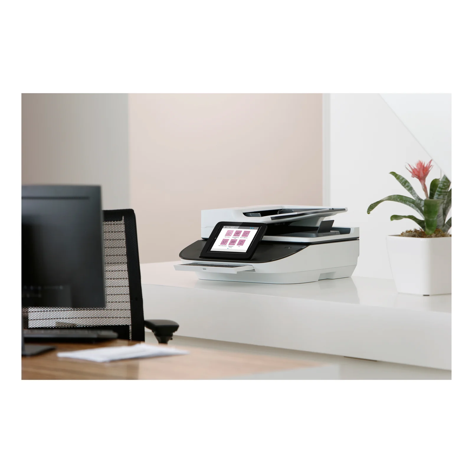 HP Flow 8500 fn2 Scanner à plat et chargeur automatique 600 x 600 DPI