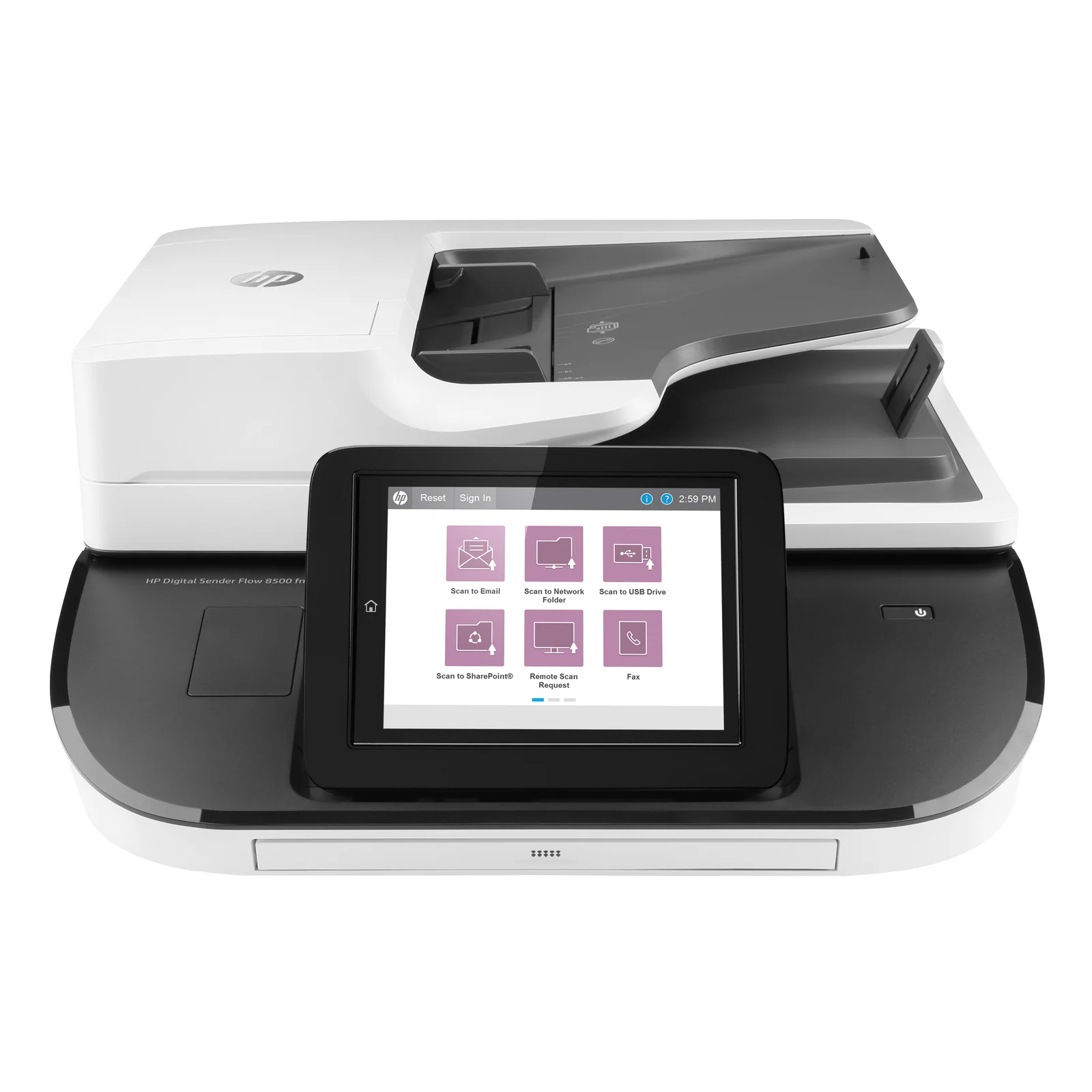 Flow 8500 fn2 Scanner à plat et chargeur automatique 600 x 600 DPI
