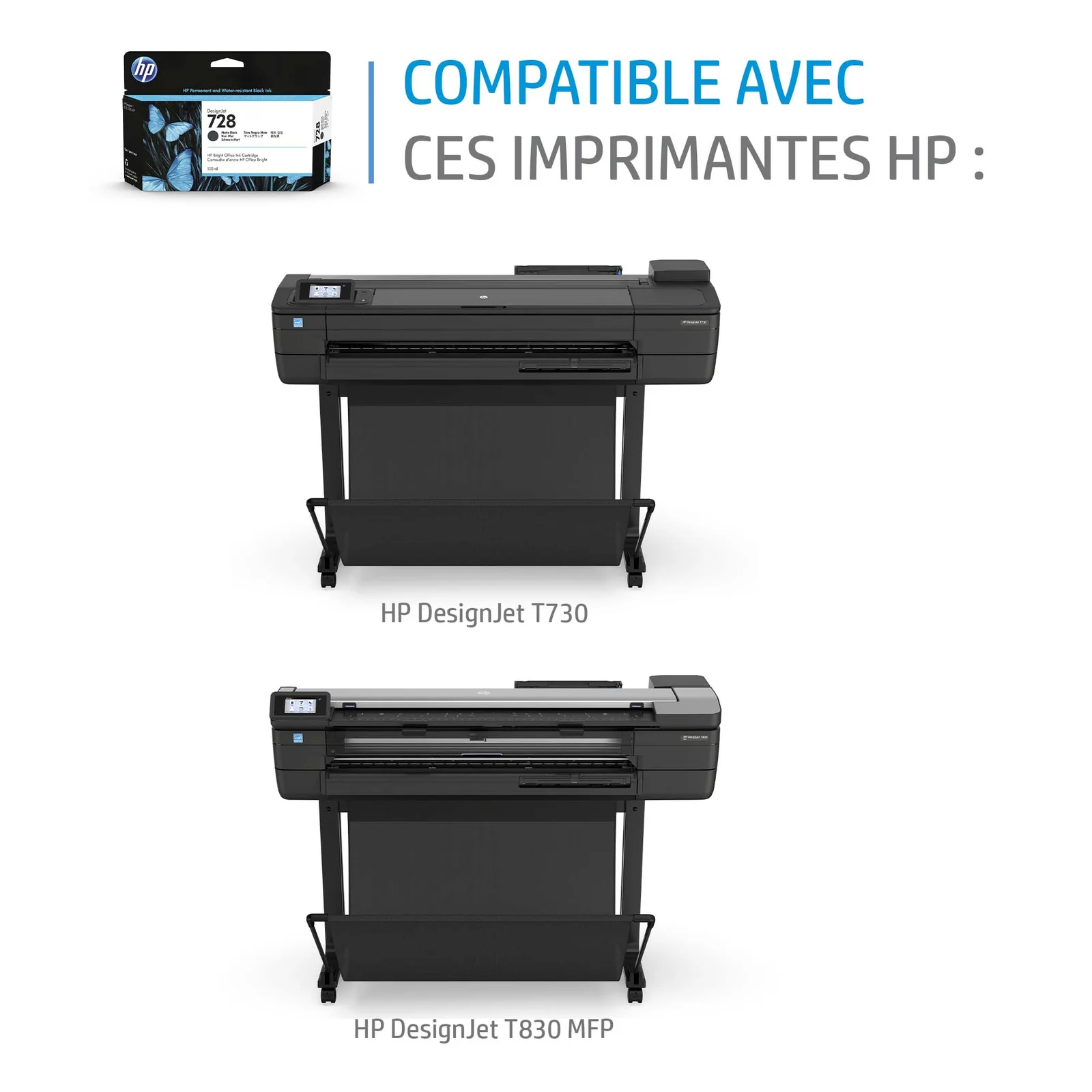 HP H 729 kit de remplacement pour tête d'impression DesignJet