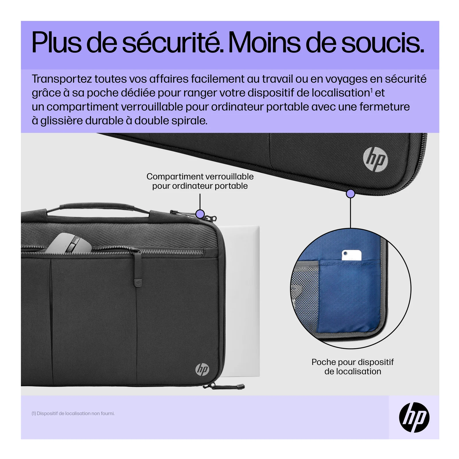 HP Housse de protection pour ordinateur portable Renew Executive 14 pouces