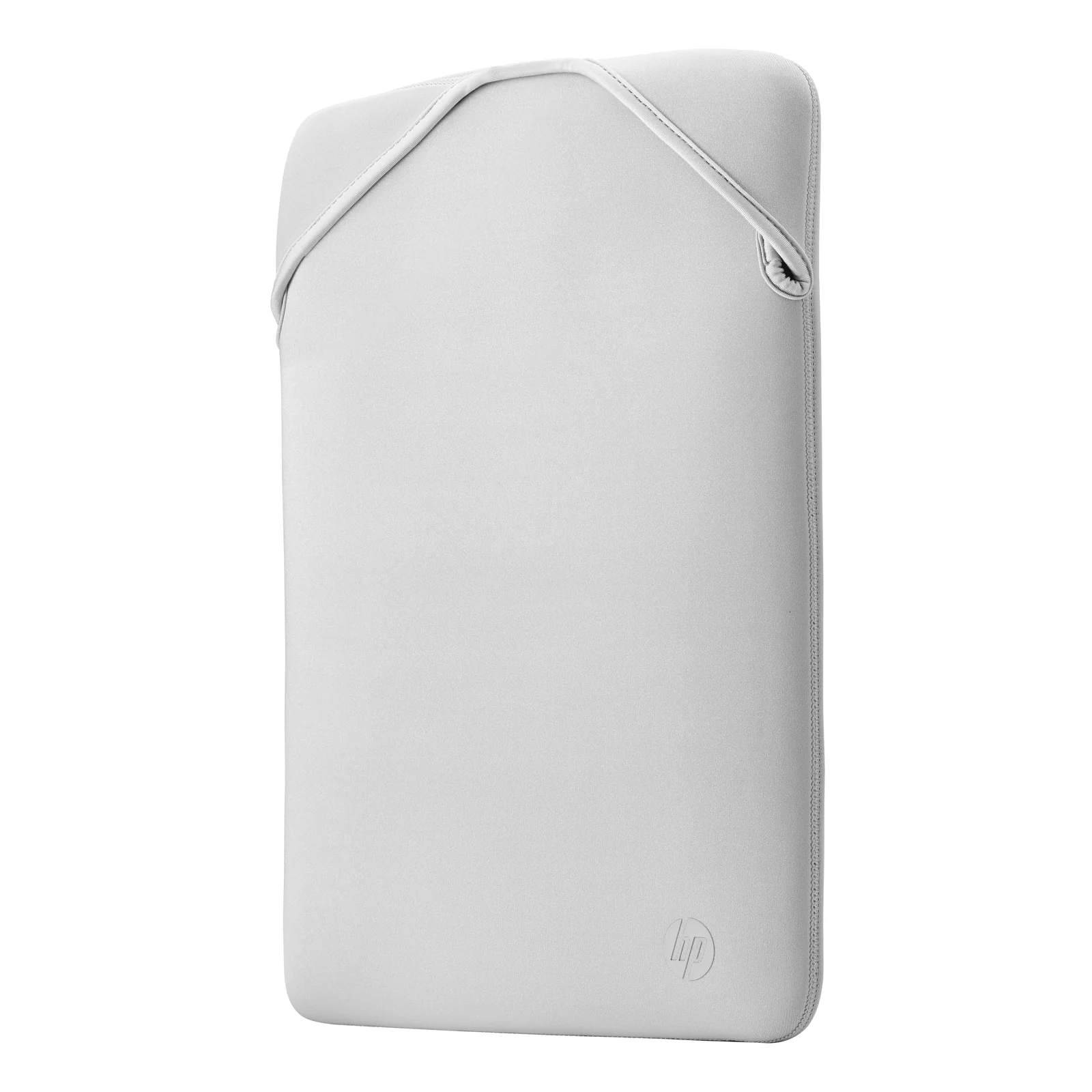 Housse de protection réversible pour ordinateur portable 15,6 pouces (argenté)