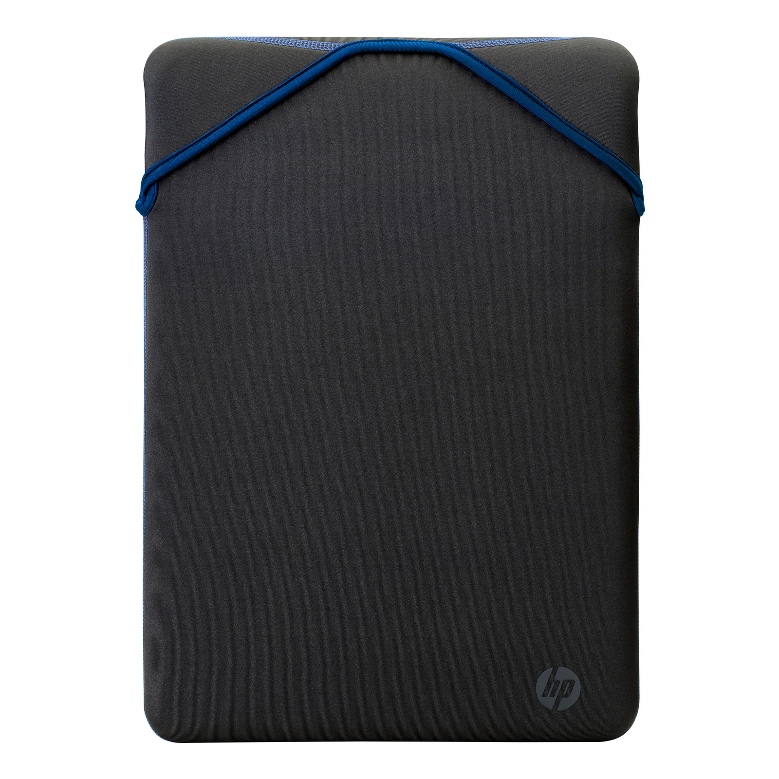 Housse de protection réversible pour ordinateur portable 15,6 pouces (bleu)