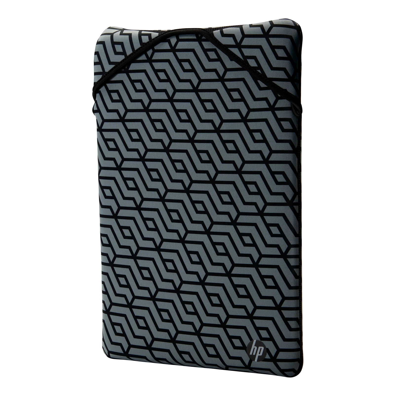 HP Housse de protection réversible pour ordinateur portable 15,6 pouces (motif géométrique)