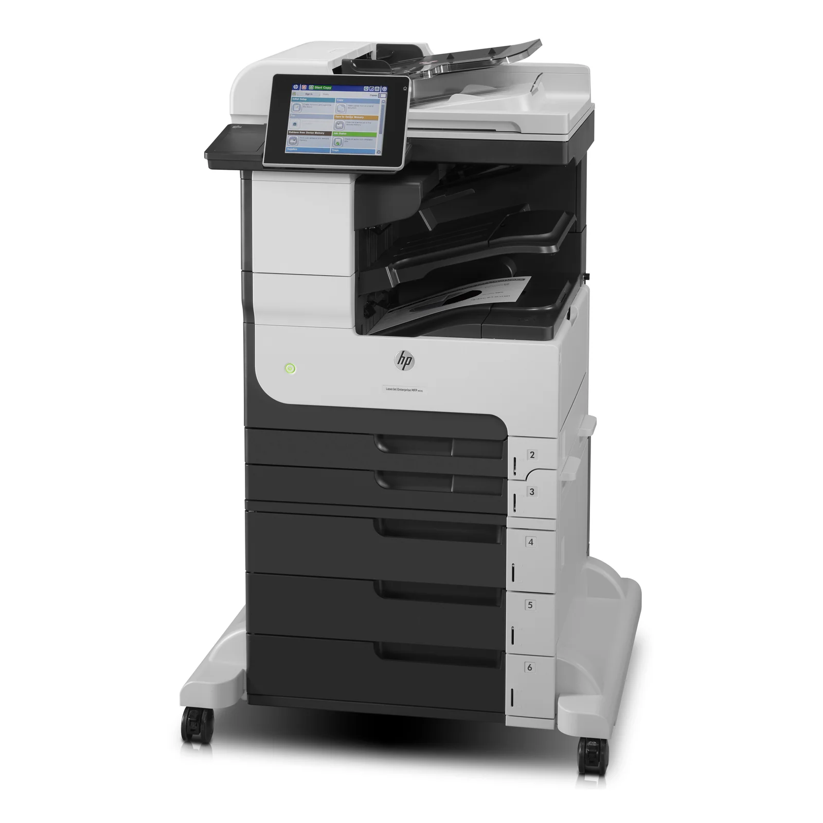 HP LaserJet Enterprise 700 Imprimante multifonction MFP M725z