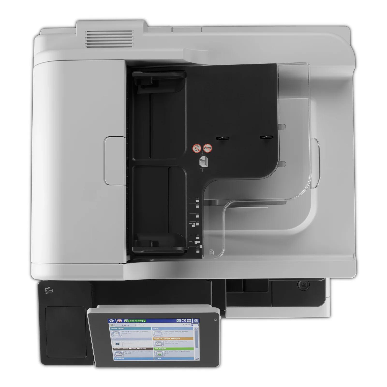 HP LaserJet Enterprise 700 Imprimante multifonction MFP M725z