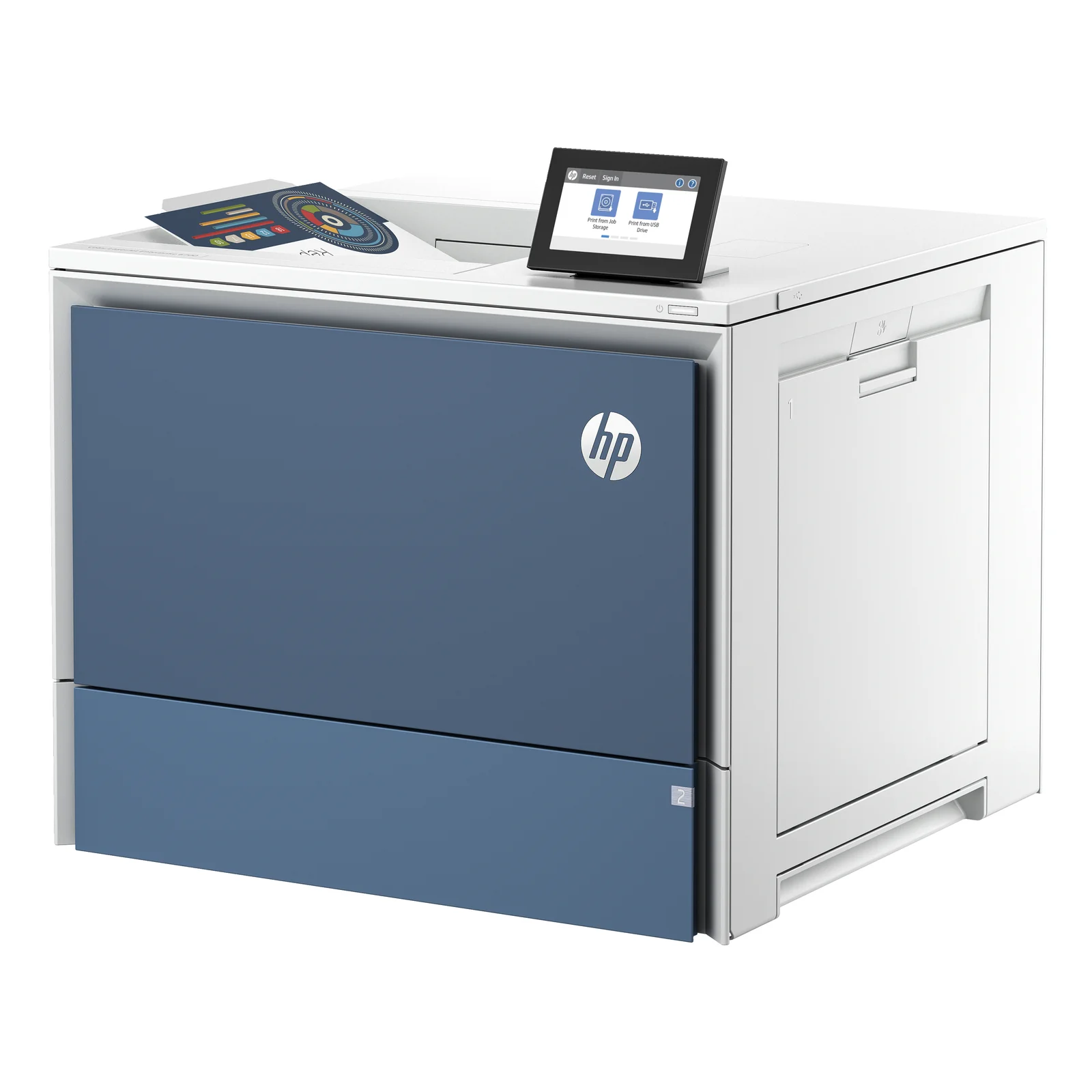 HP LaserJet Enterprise Imprimante Color 6701dn