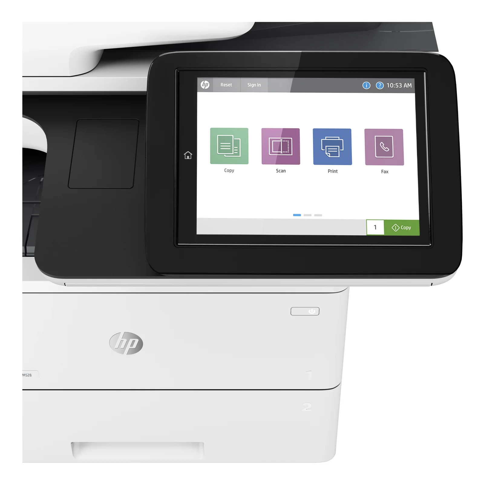 HP LaserJet Enterprise Imprimante multifonction M528dn
