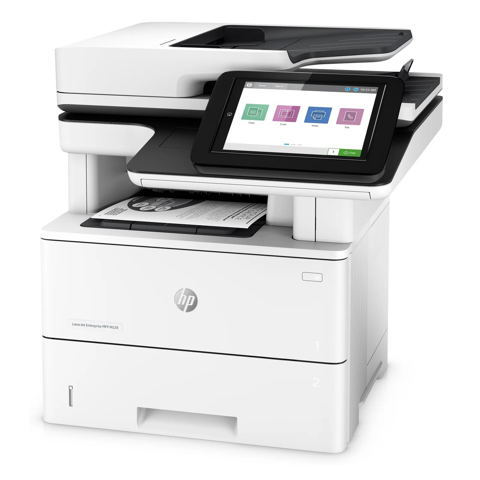 HP LaserJet Enterprise Imprimante multifonction M528dn