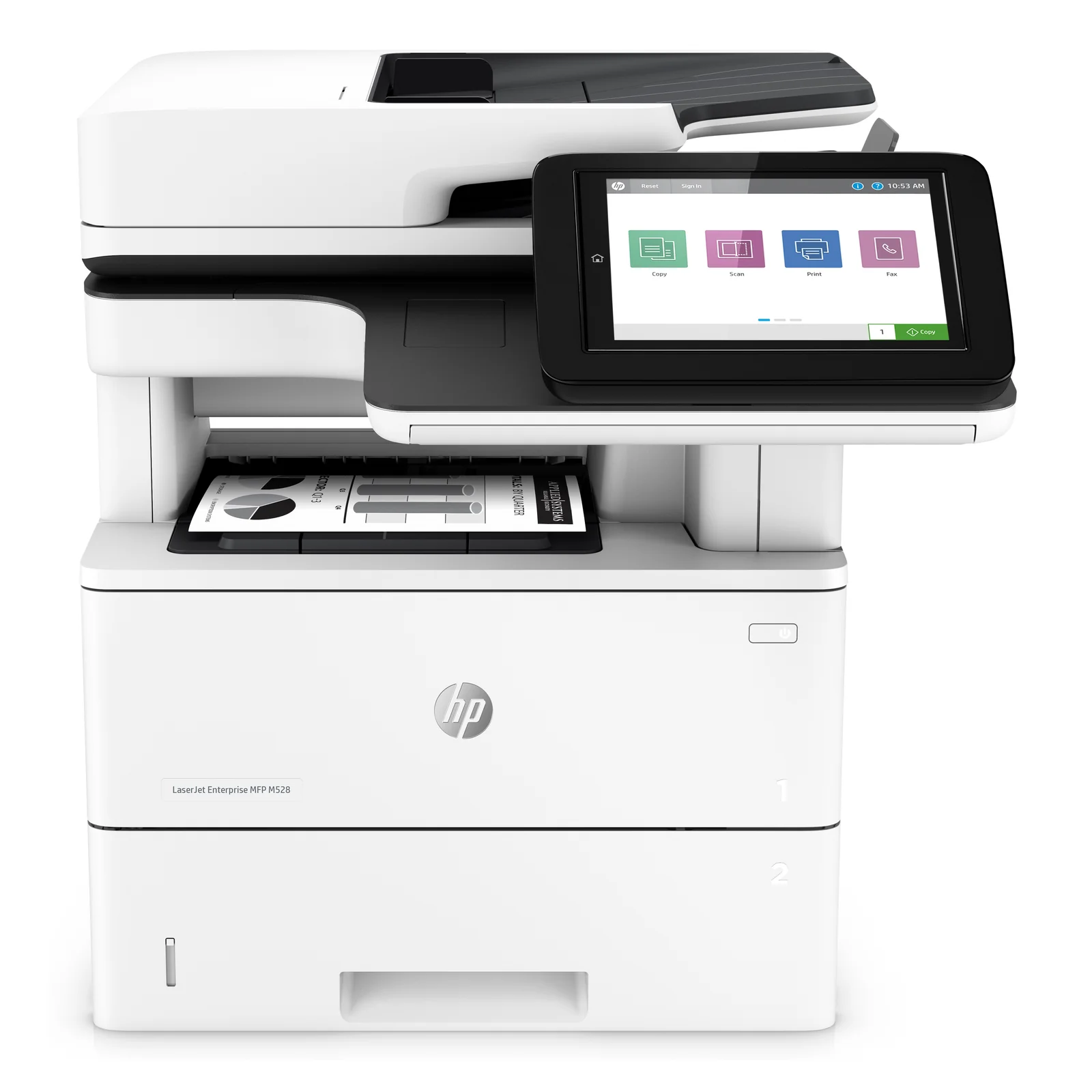 LaserJet Enterprise Imprimante multifonction M528dn