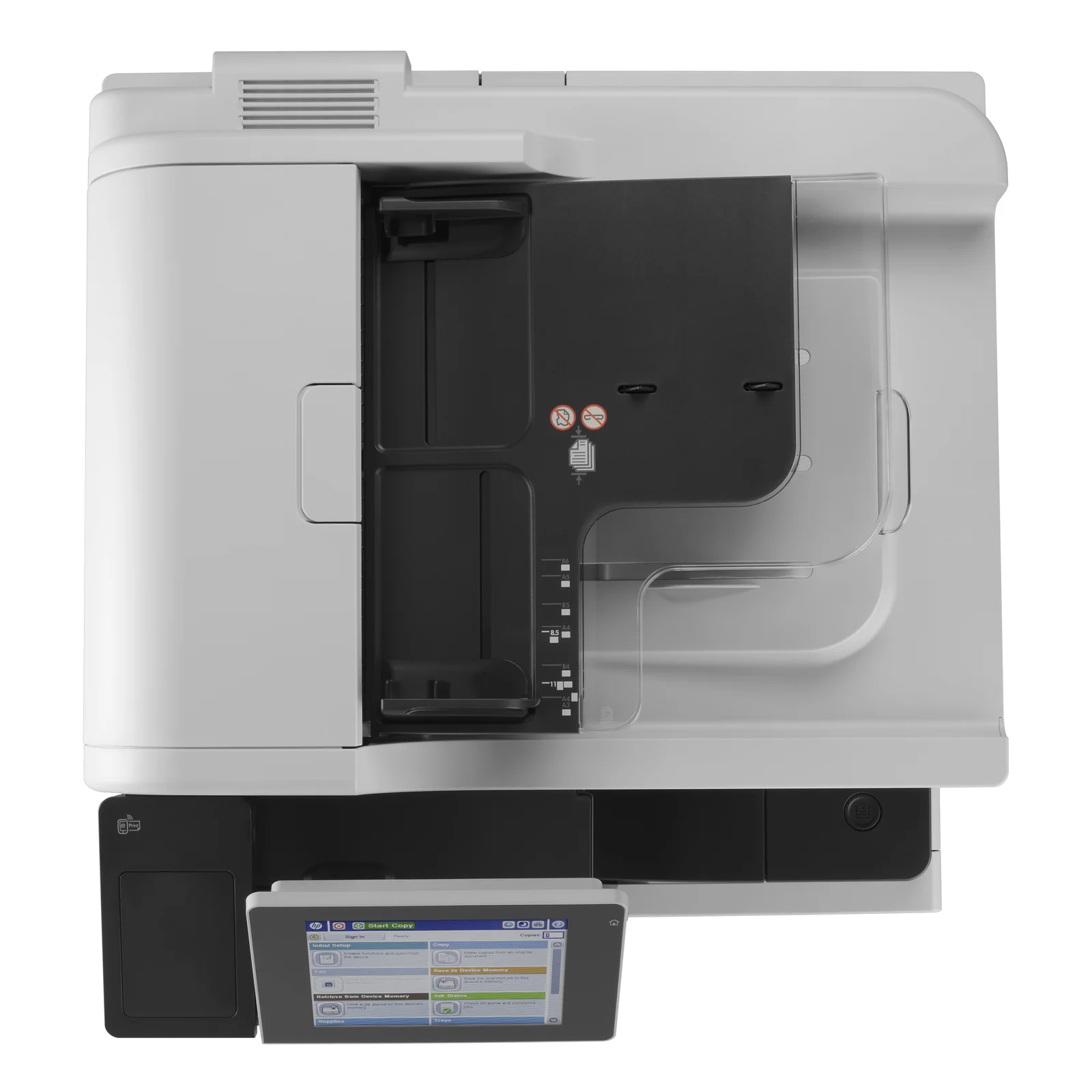 HP LaserJet Enterprise Imprimante multifonction MFP M725dn