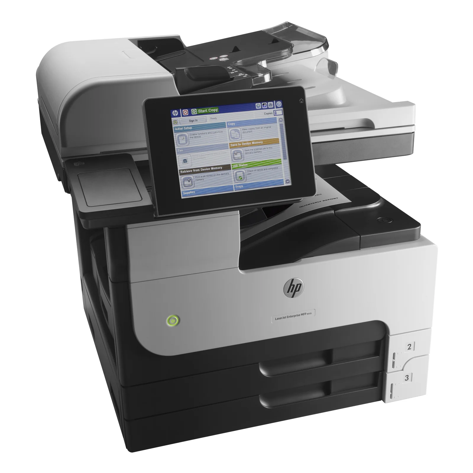 HP LaserJet Enterprise Imprimante multifonction MFP M725dn
