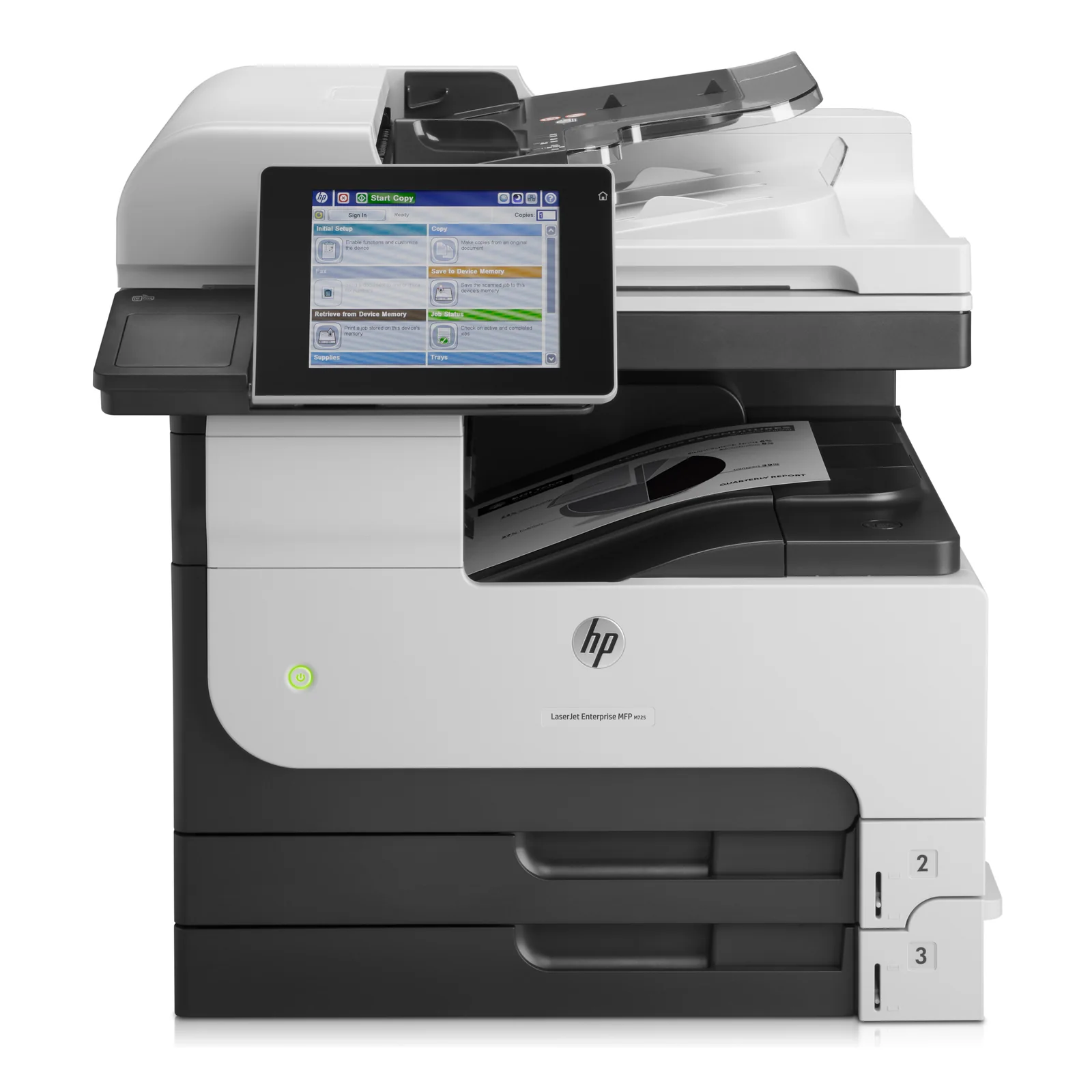 HP LaserJet Enterprise Imprimante multifonction MFP M725dn