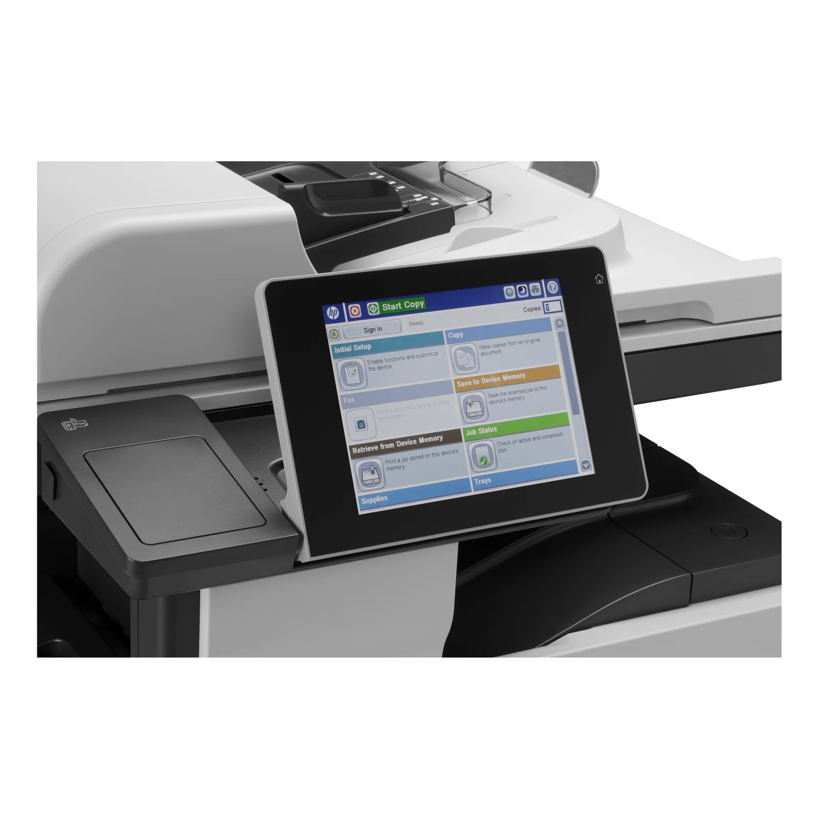 HP LaserJet Enterprise Imprimante multifonction MFP M725dn