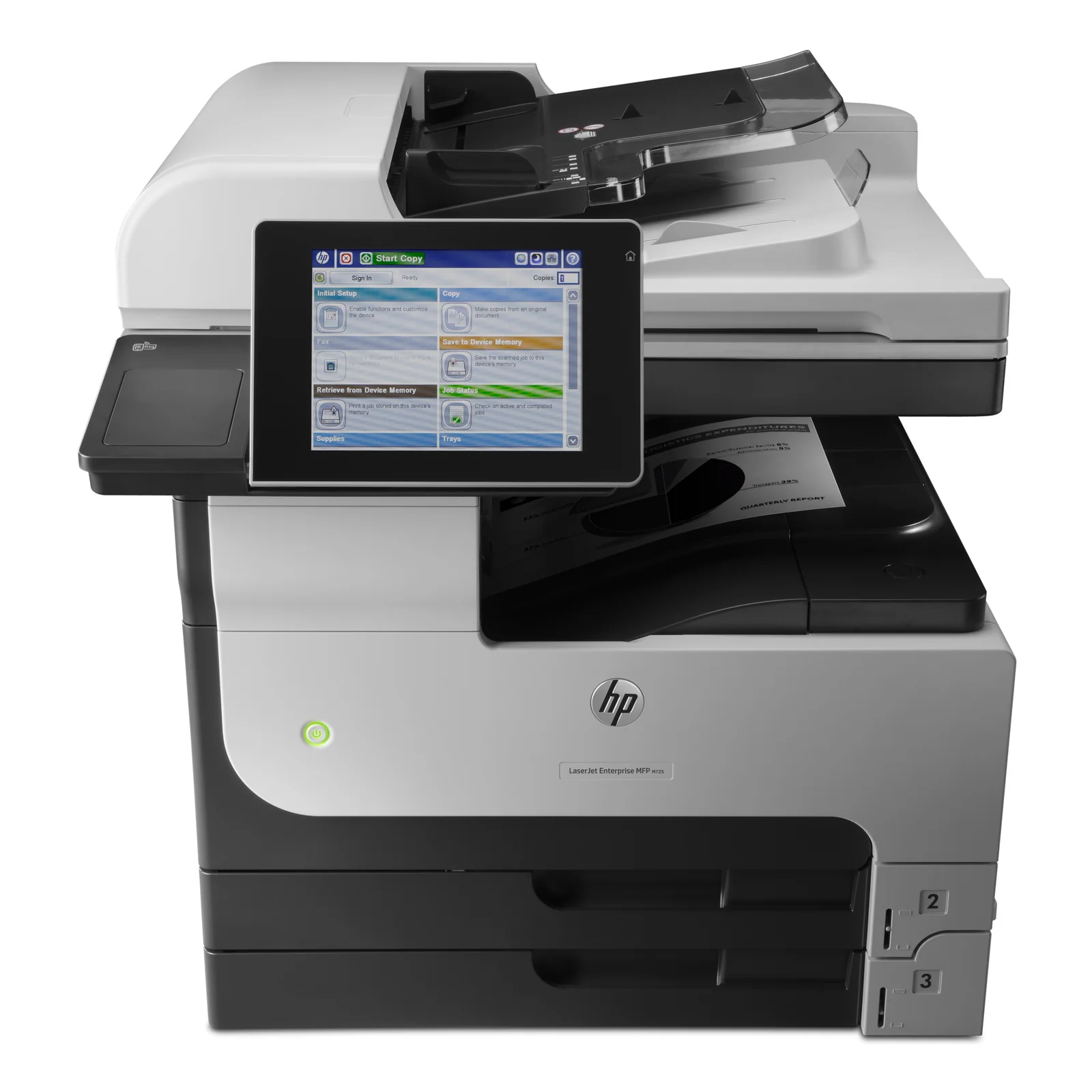 HP LaserJet Enterprise Imprimante multifonction MFP M725dn