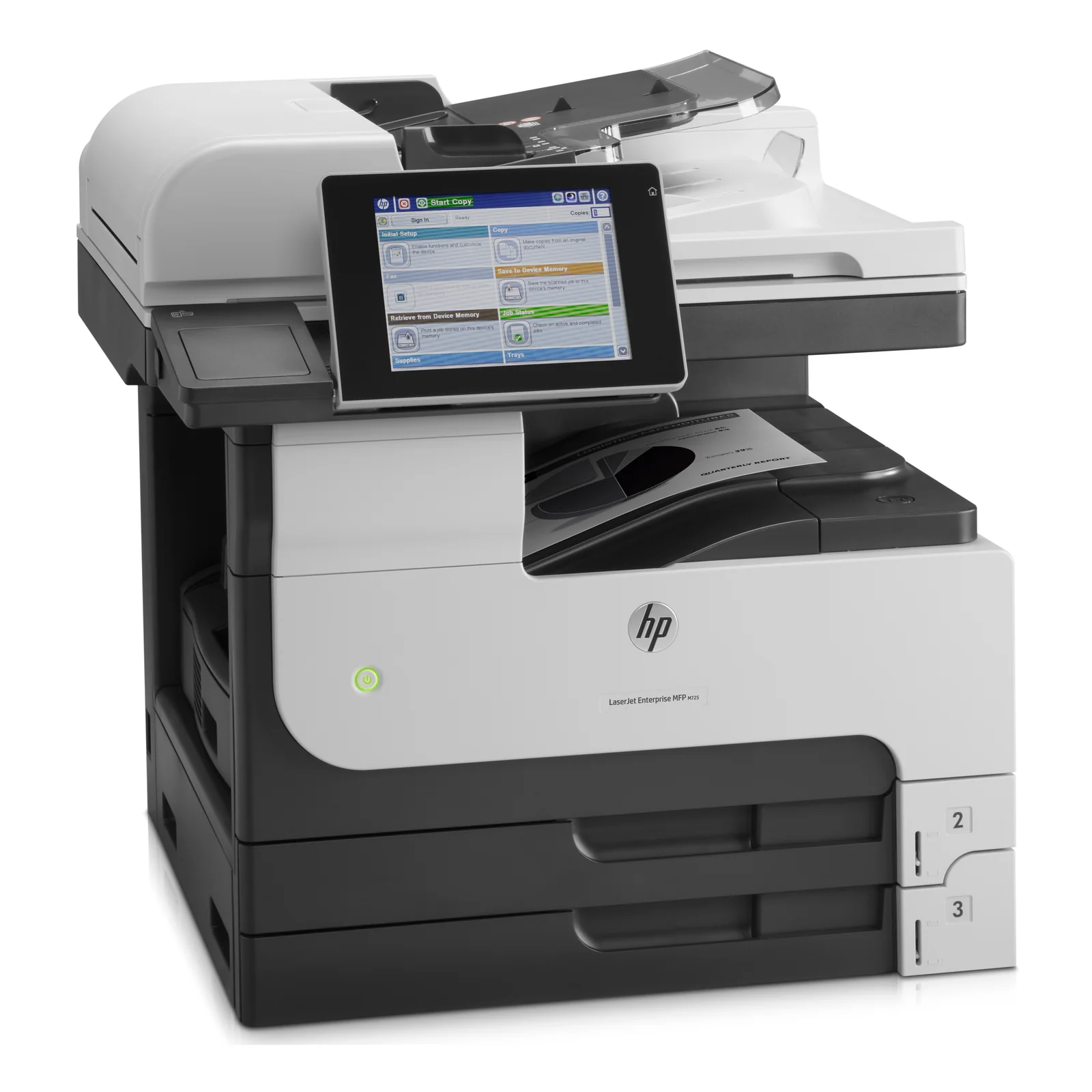 HP LaserJet Enterprise Imprimante multifonction MFP M725dn