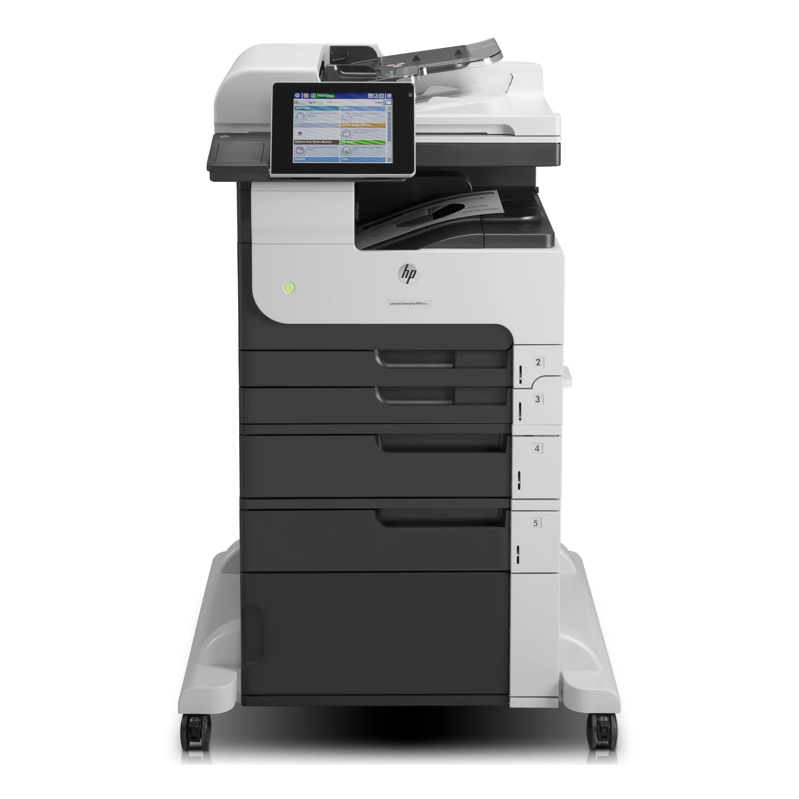 HP LaserJet Enterprise Imprimante multifonction MFP M725f