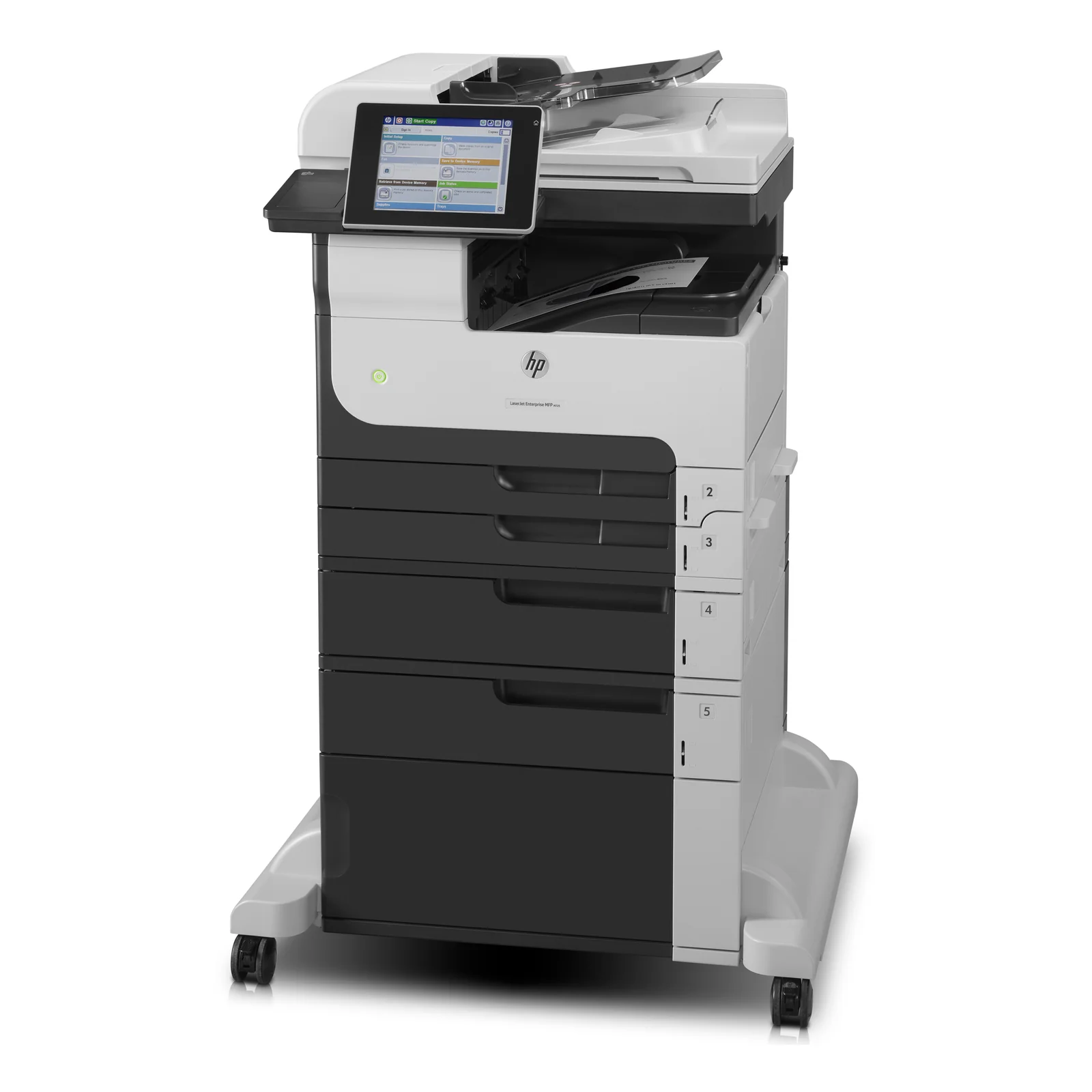 HP LaserJet Enterprise Imprimante multifonction MFP M725f