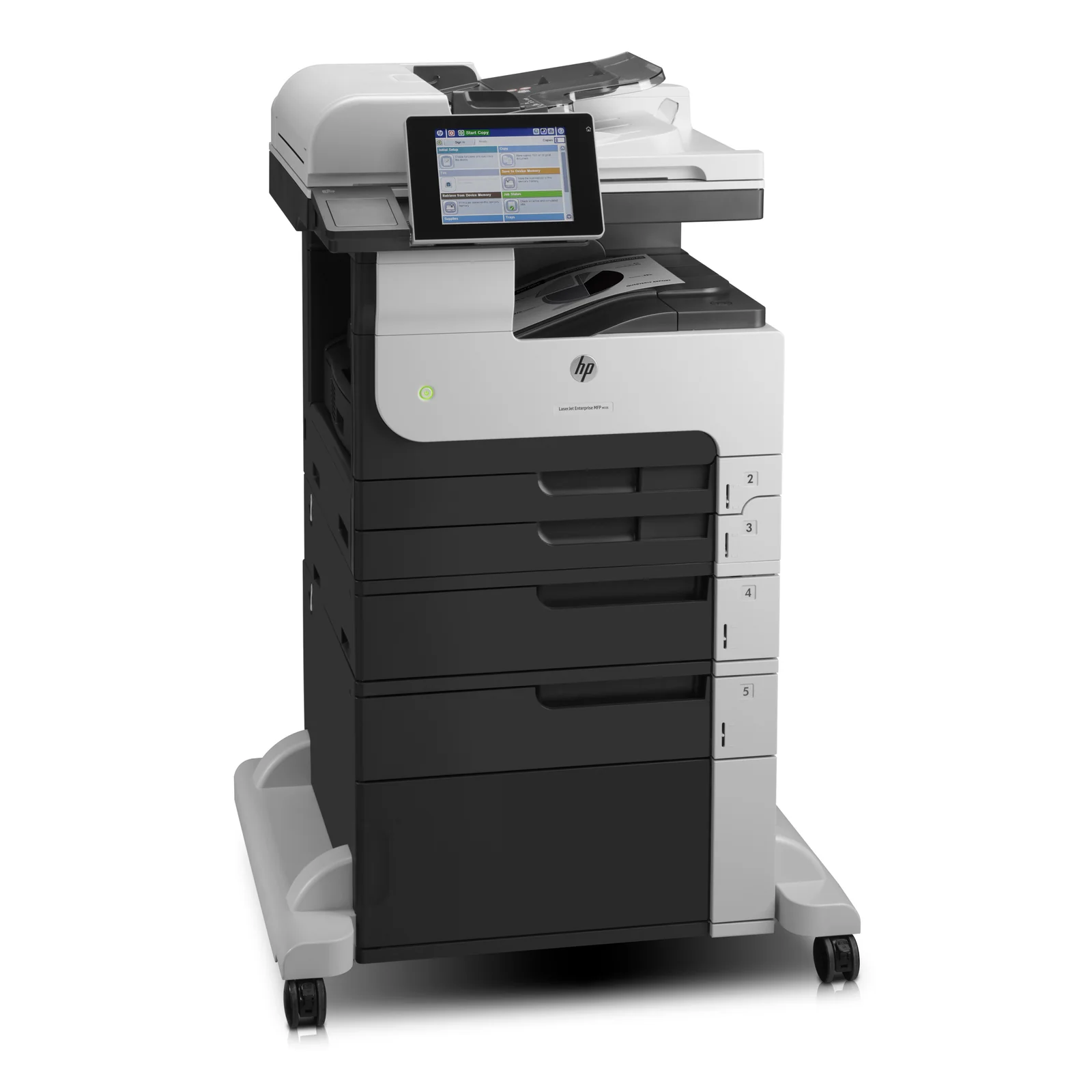 HP LaserJet Enterprise Imprimante multifonction MFP M725f