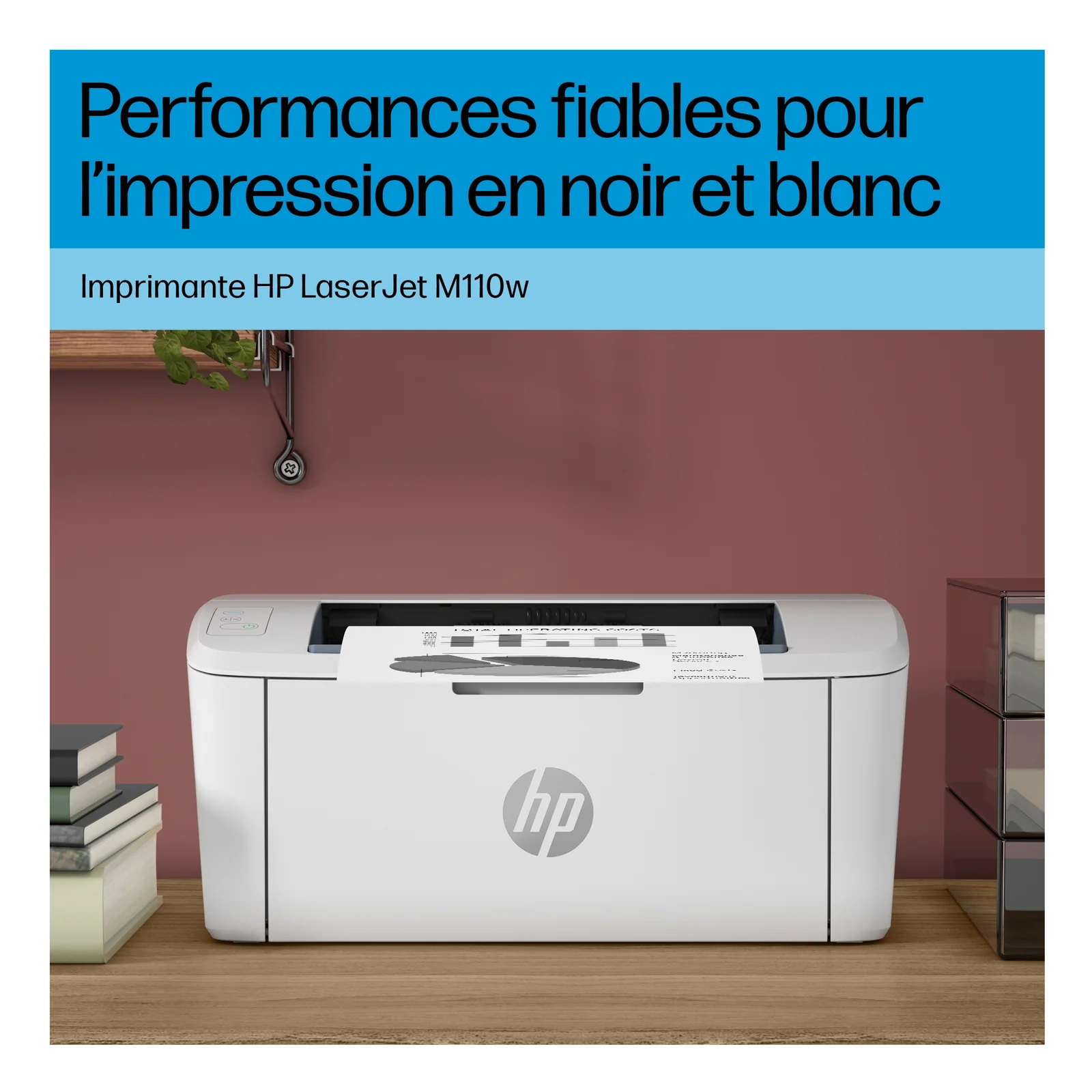 HP LaserJet Imprimante M110w