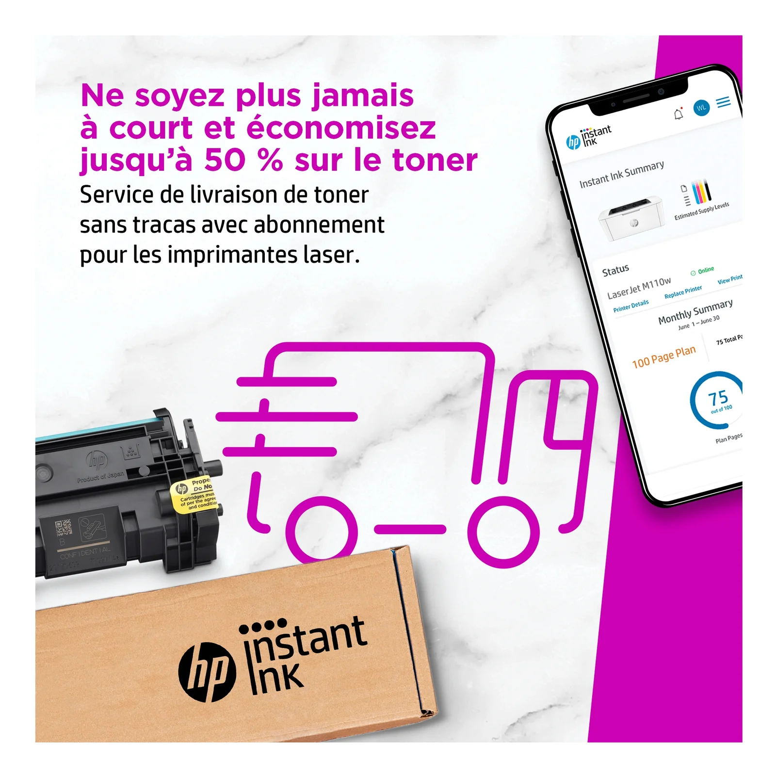 HP LaserJet Imprimante M110w