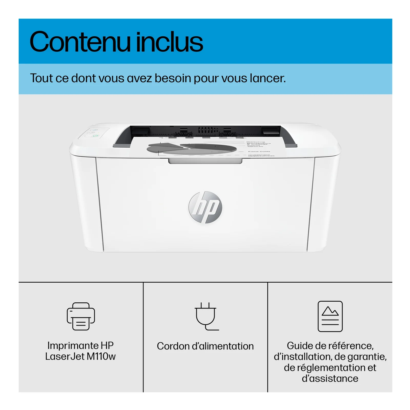 HP LaserJet Imprimante M110w
