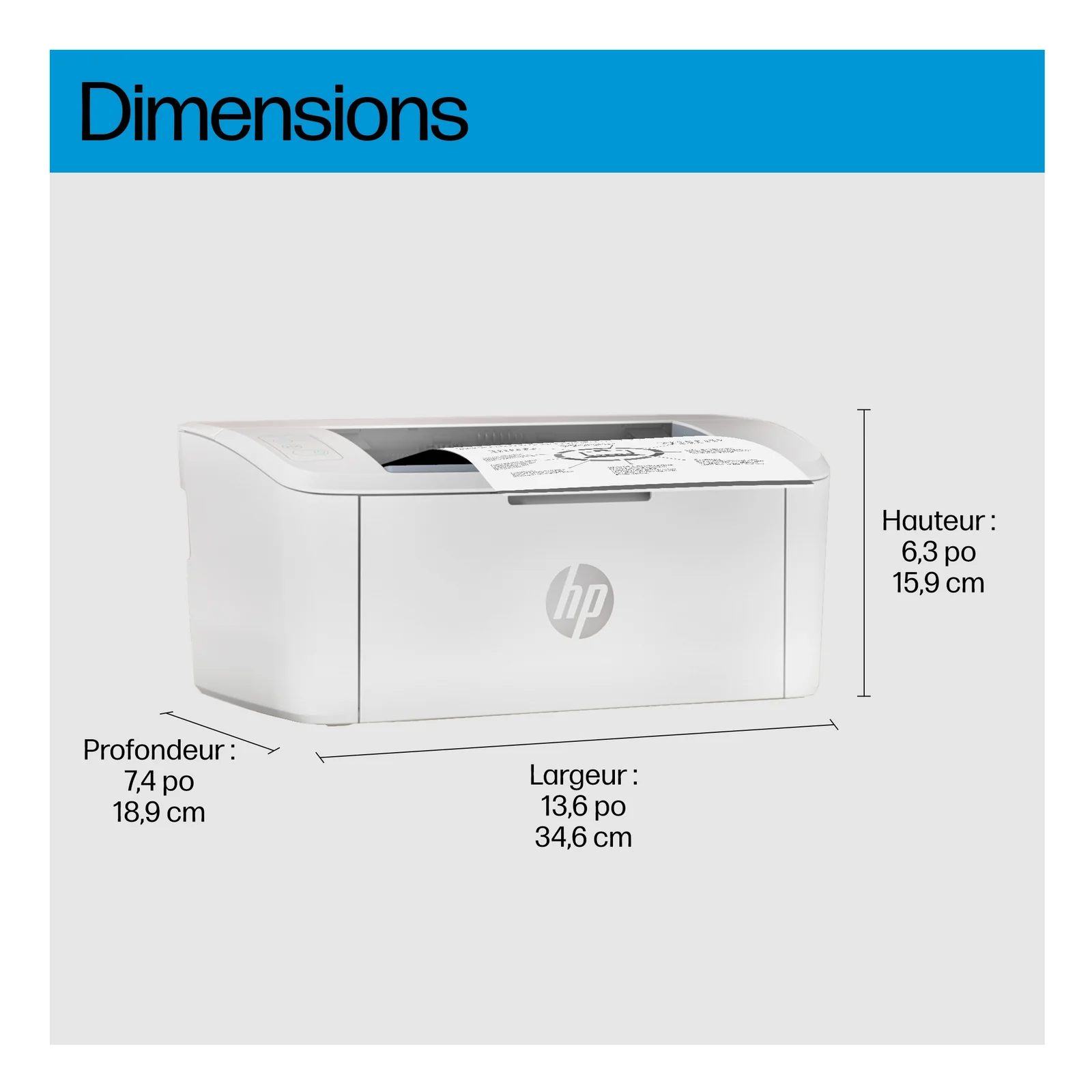 HP LaserJet Imprimante M110w