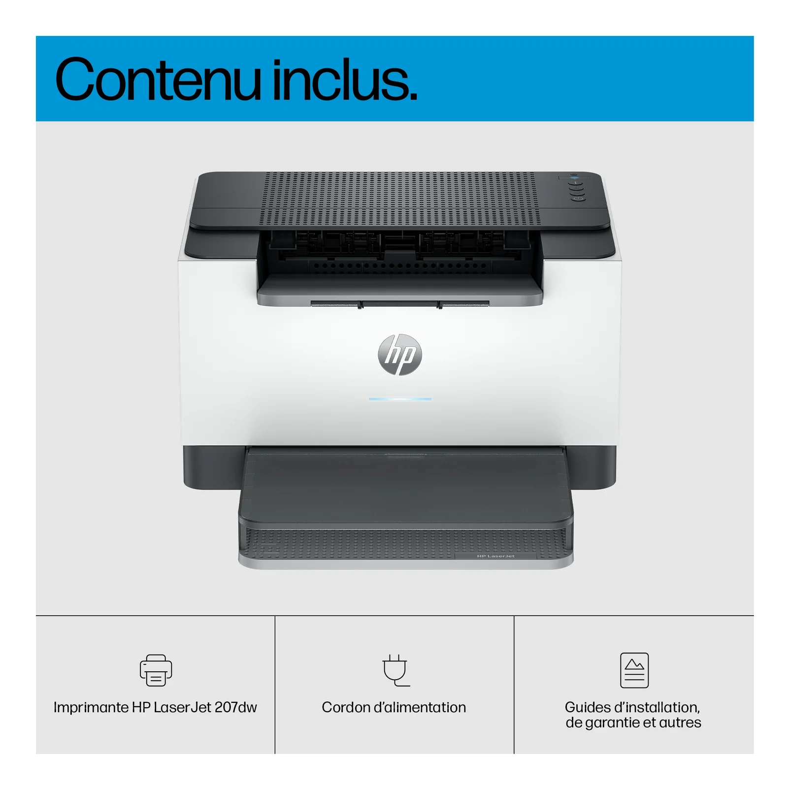 HP LaserJet Imprimante M207dw