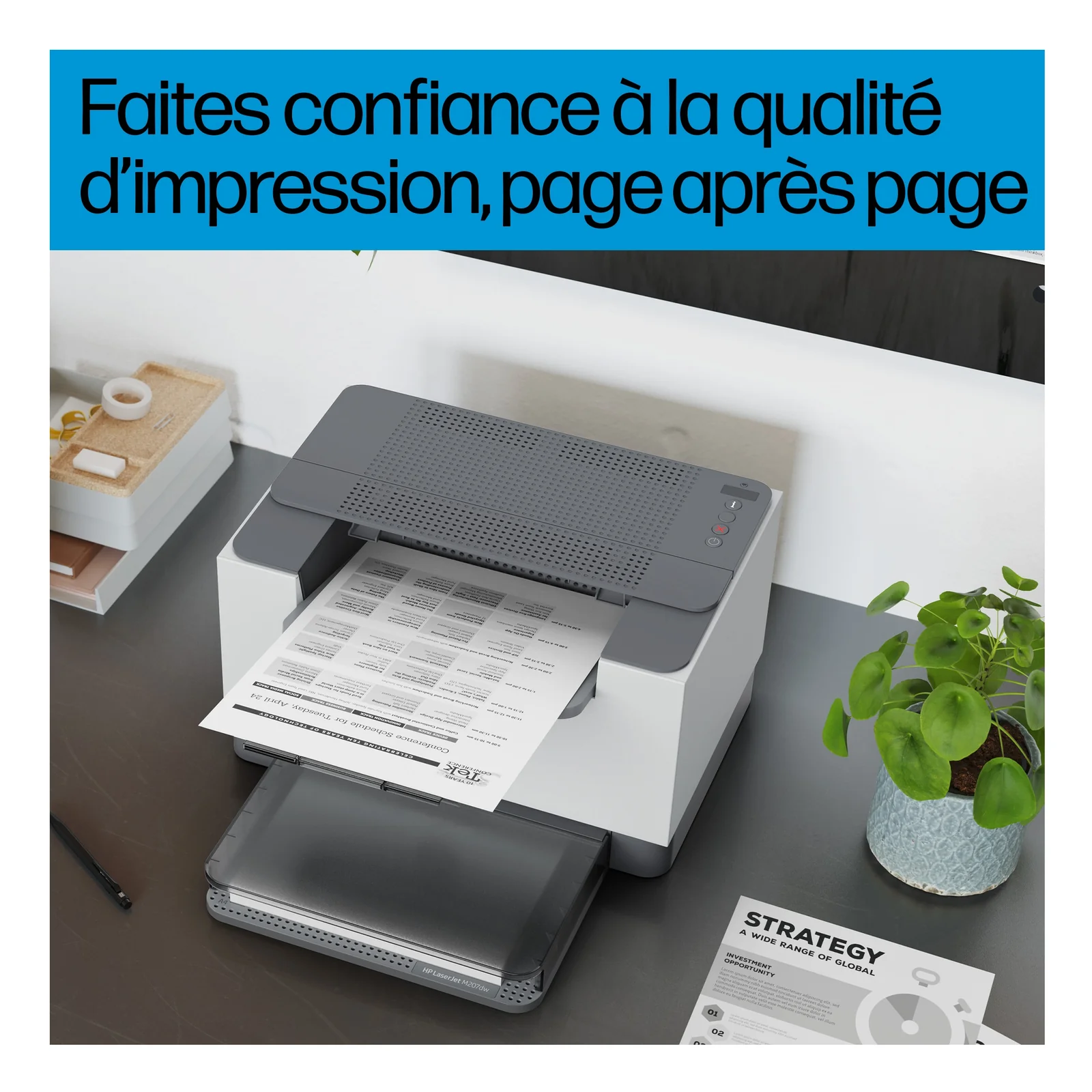 HP LaserJet Imprimante M207dw
