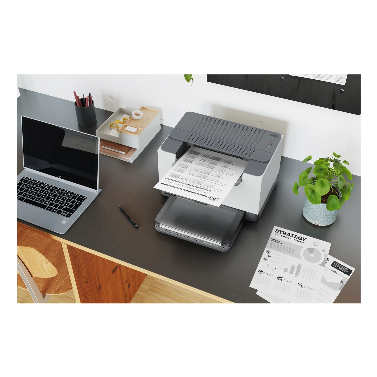 HP LaserJet Imprimante M207dw